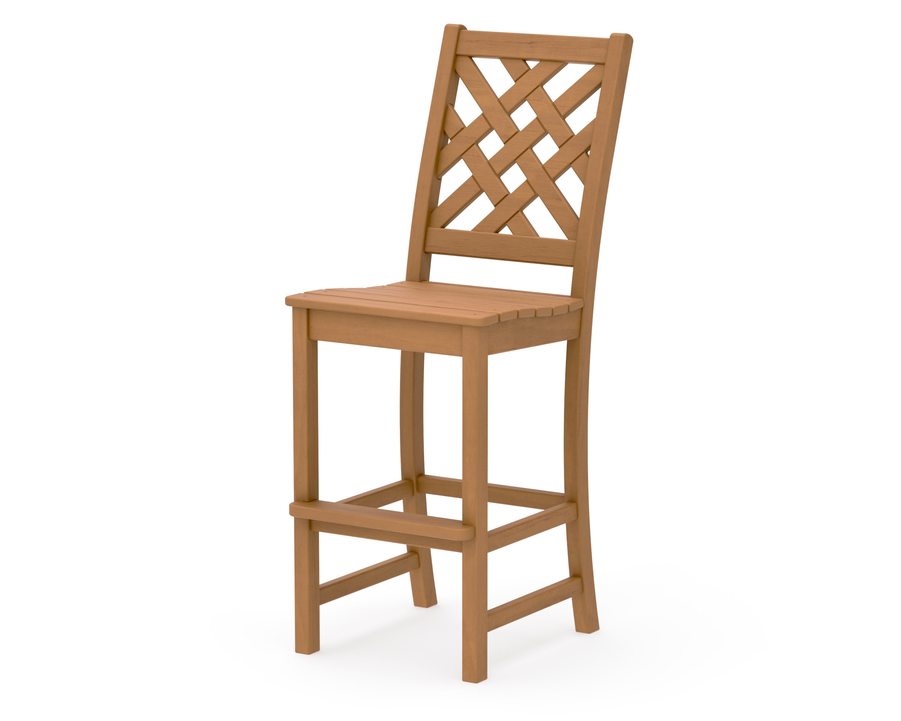 Wovendale Bar Side Chair in Natural