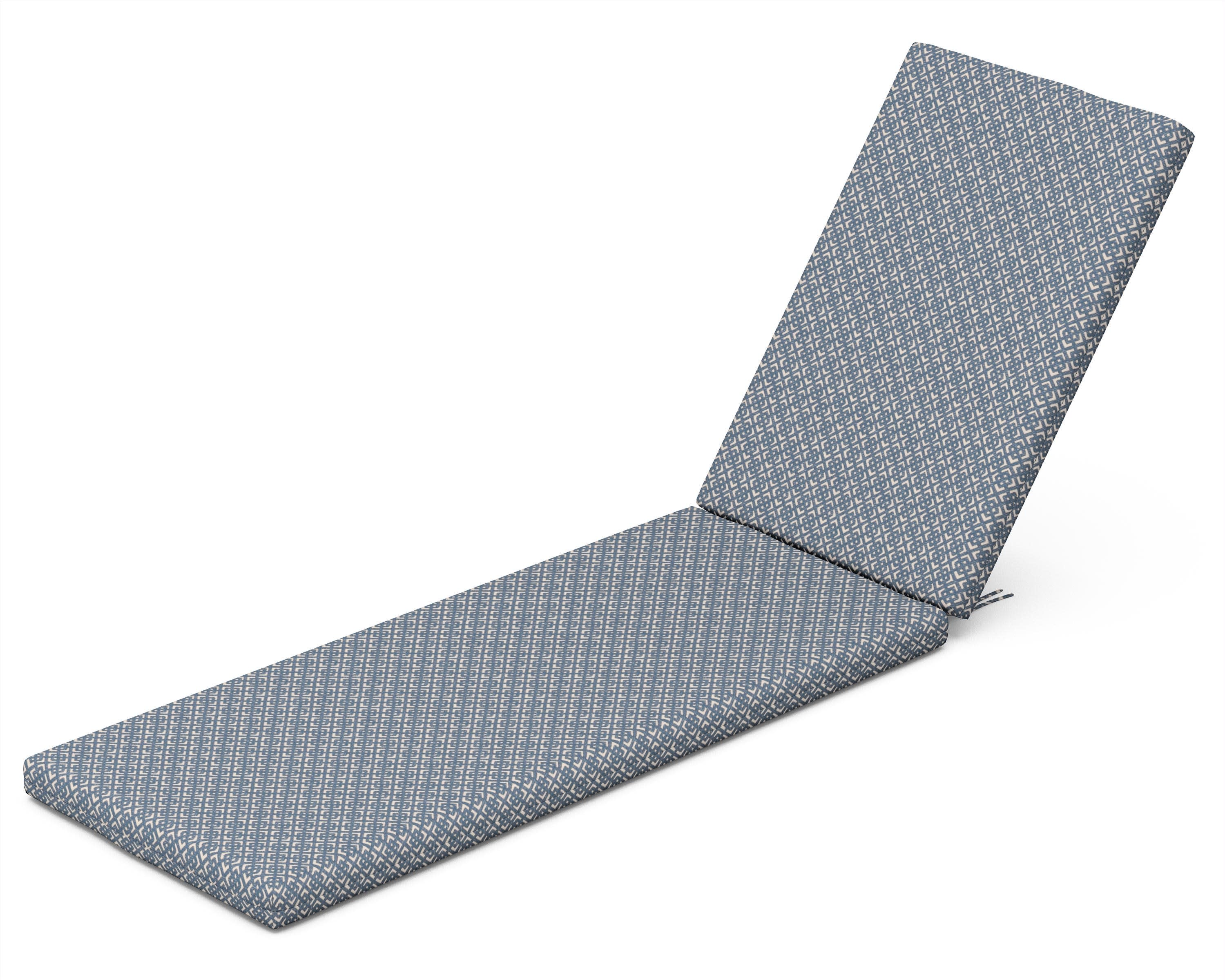 Chaise Cushion in Hopscotch