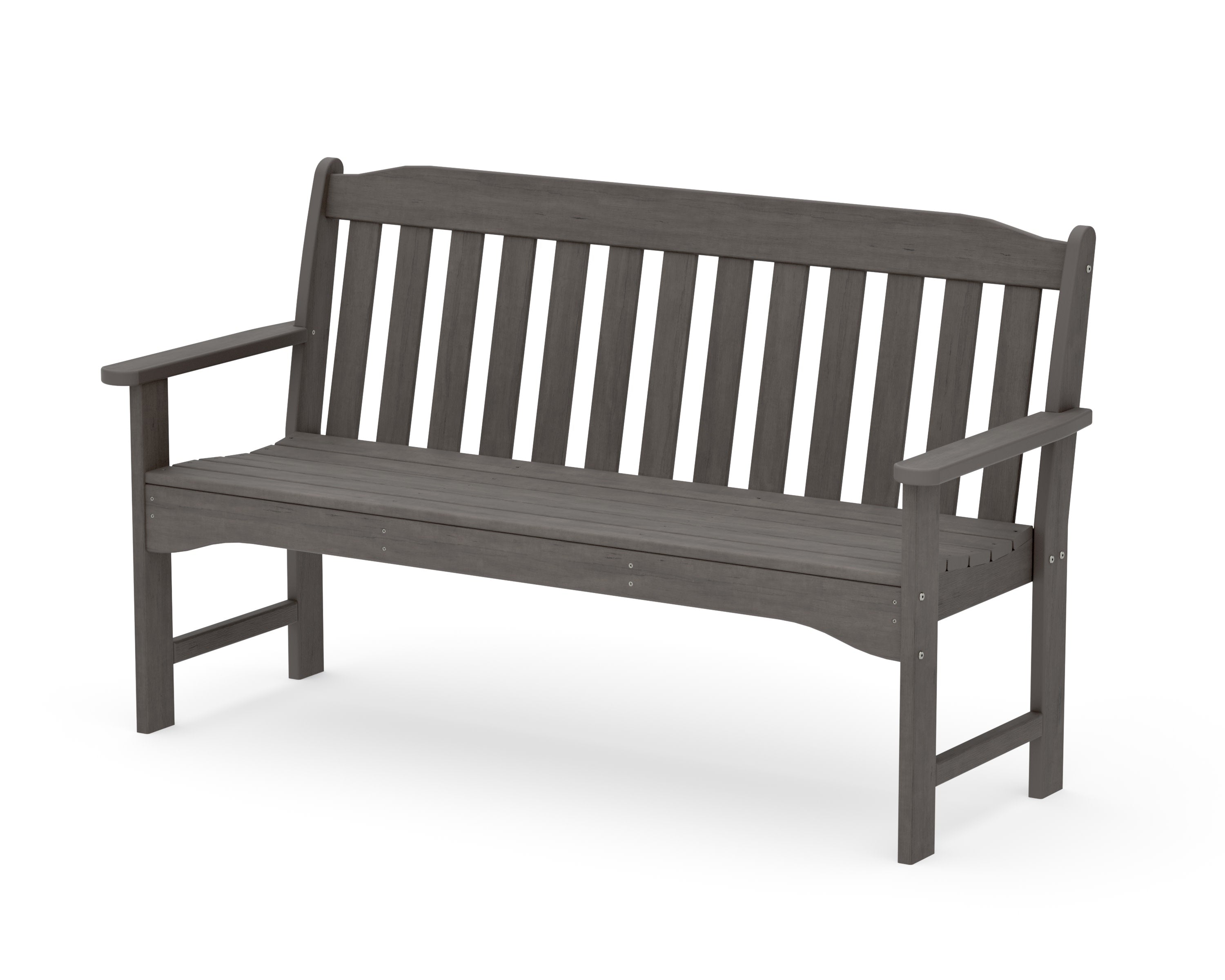 Cottage 60" Bench in Driftwood