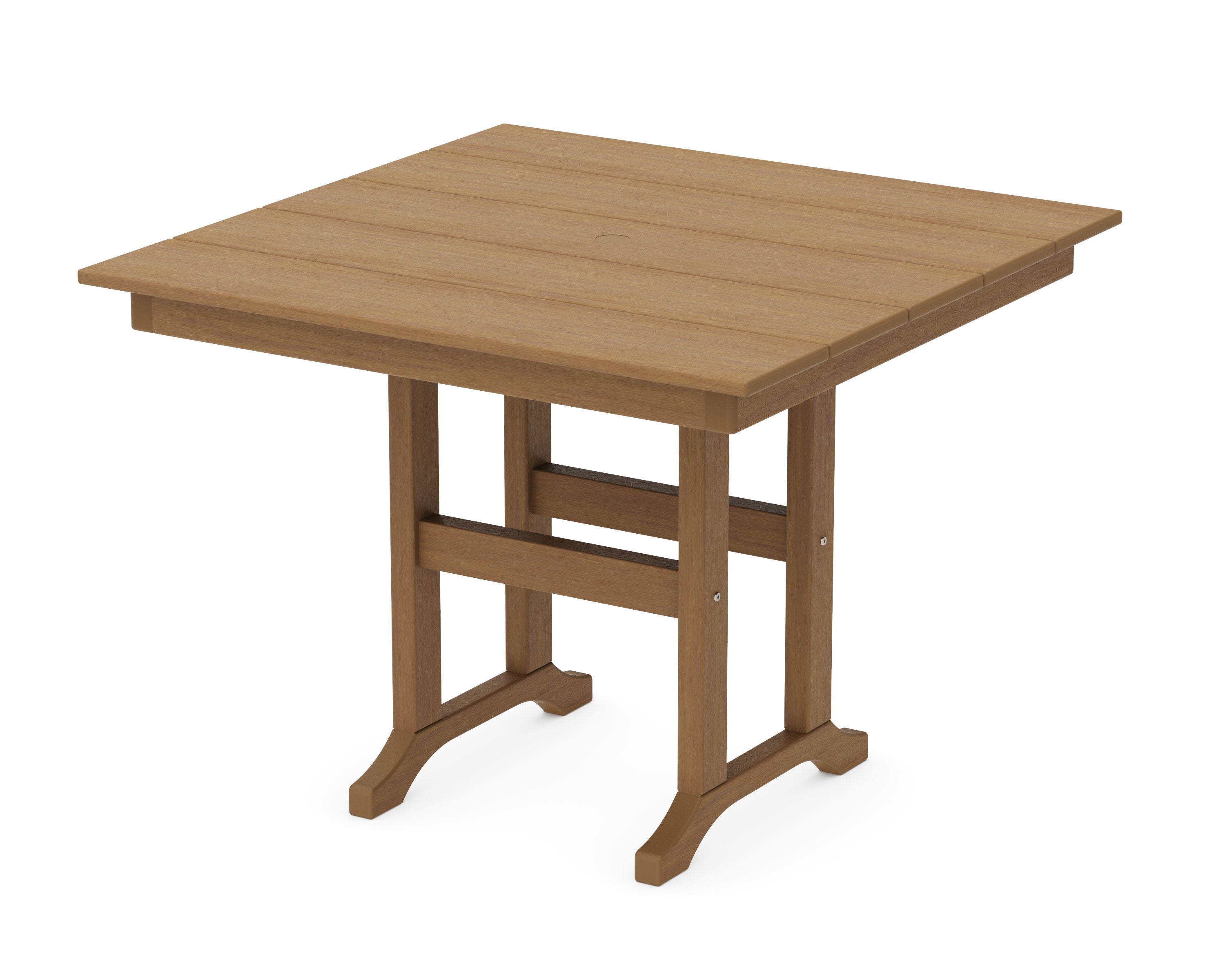 Farmhouse 37" Dining Table in Natural