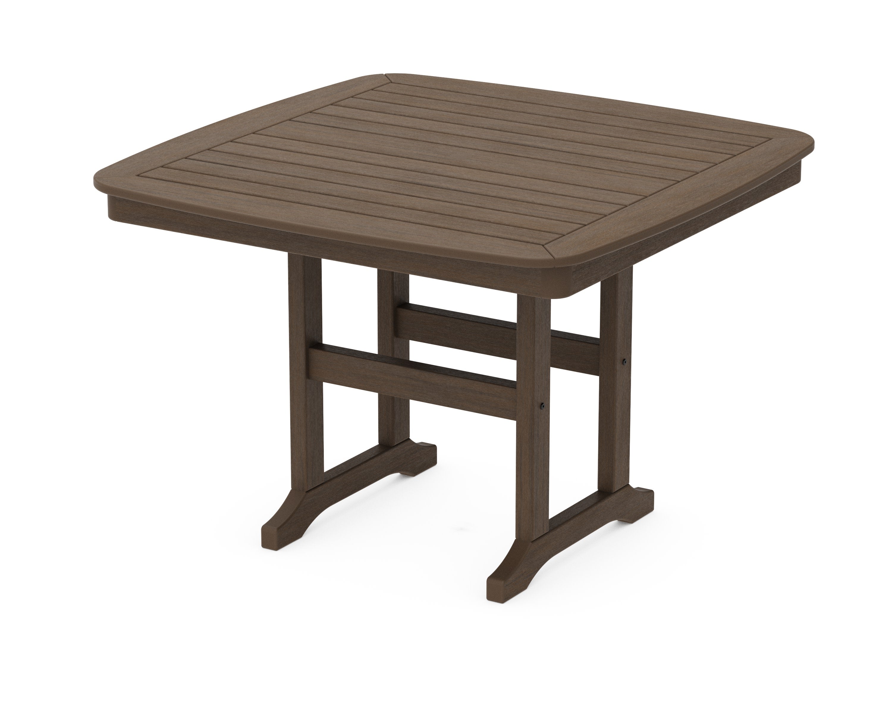 Nautical 44" Dining Table in Kona