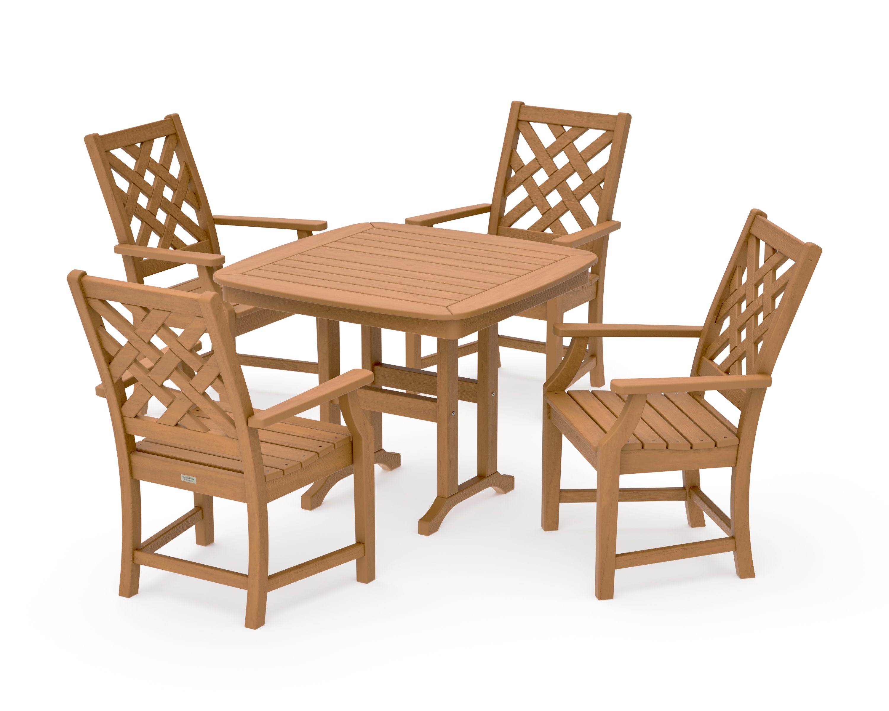 Wovendale 5-Piece Dining Set in Natural