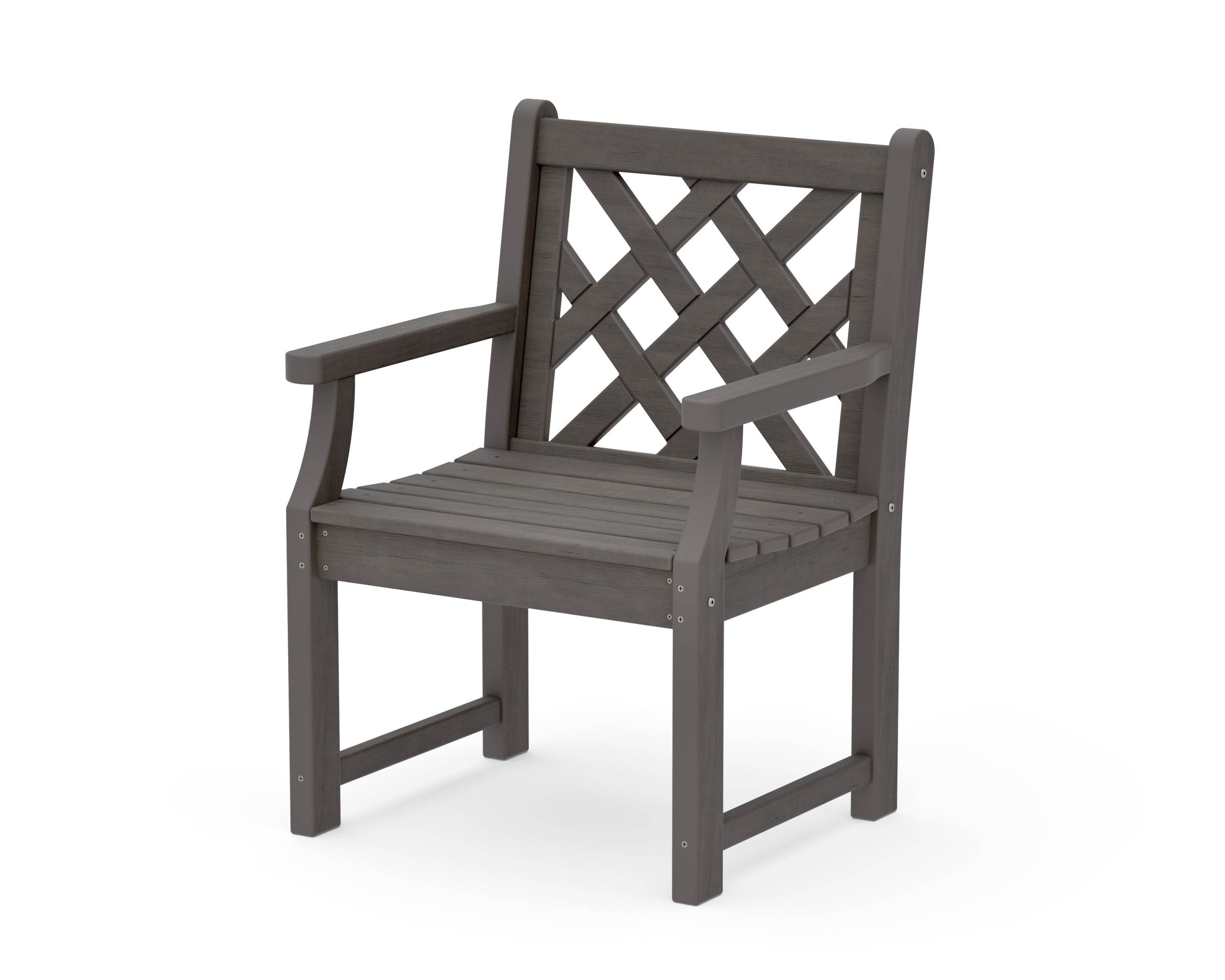 Wovendale Garden Arm Chair in Driftwood