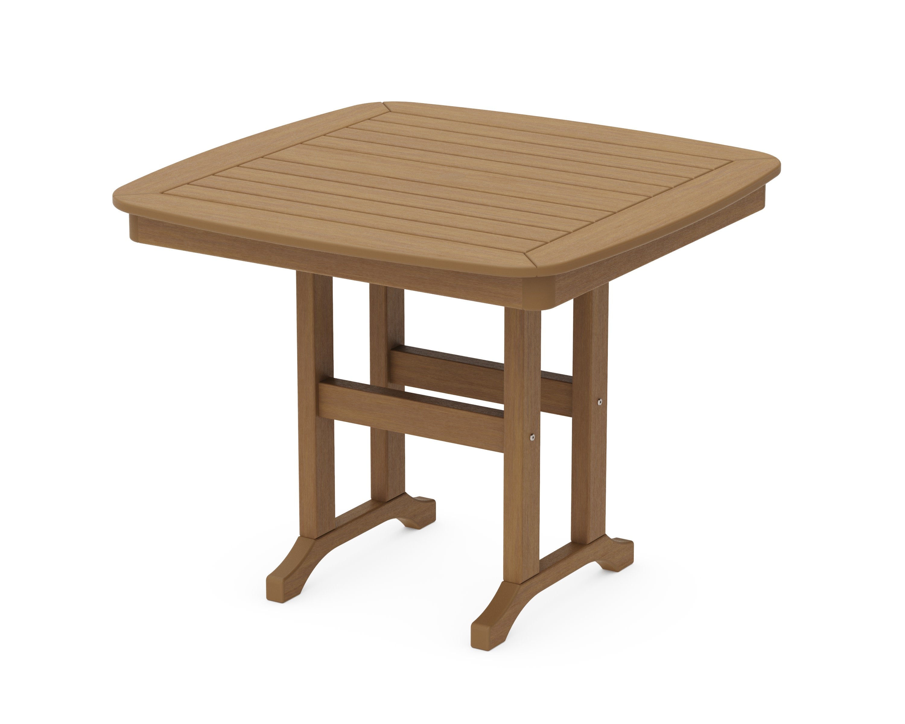 Nautical 37" Dining Table in Natural