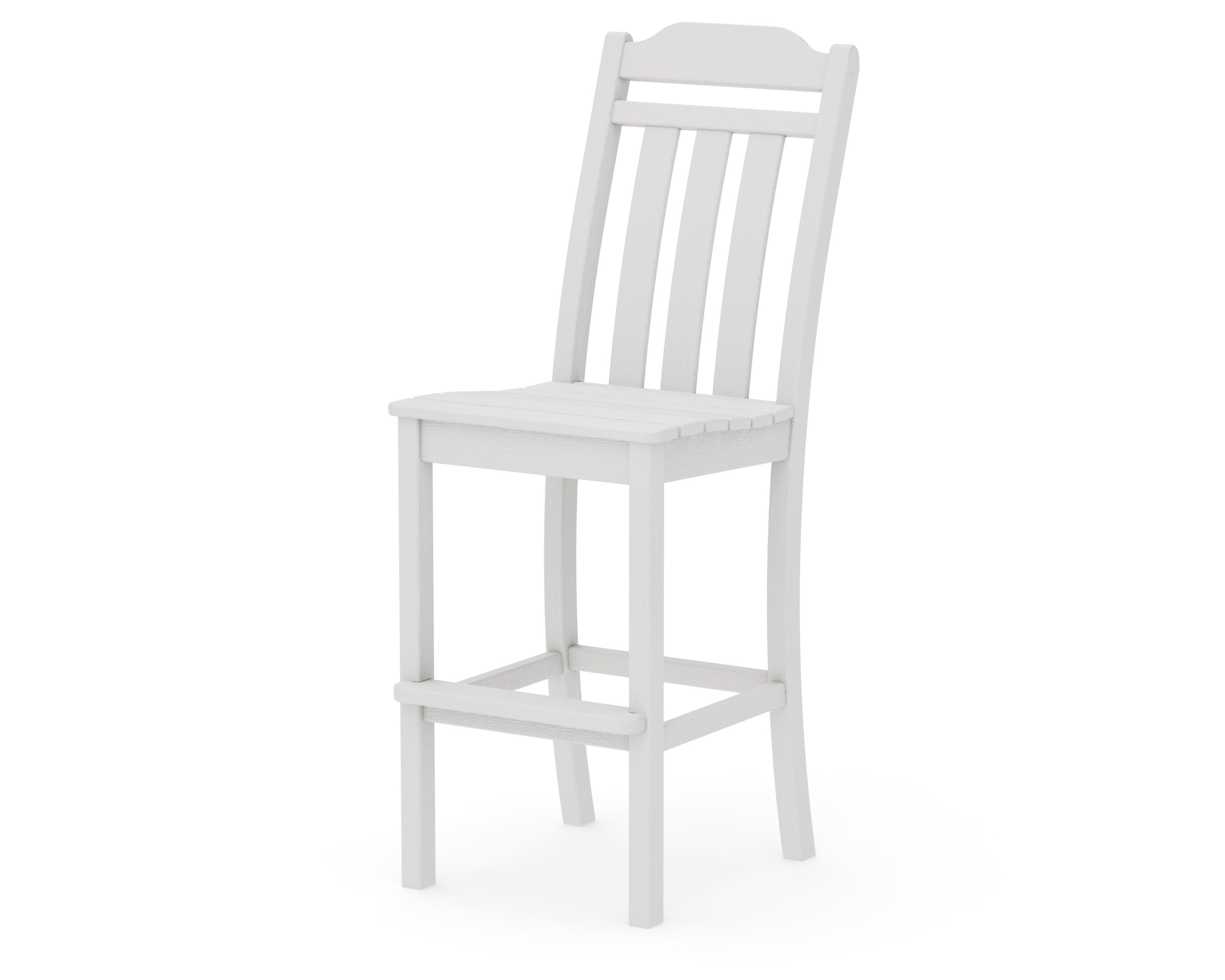 Cottage Bar Side Chair in Vintage White