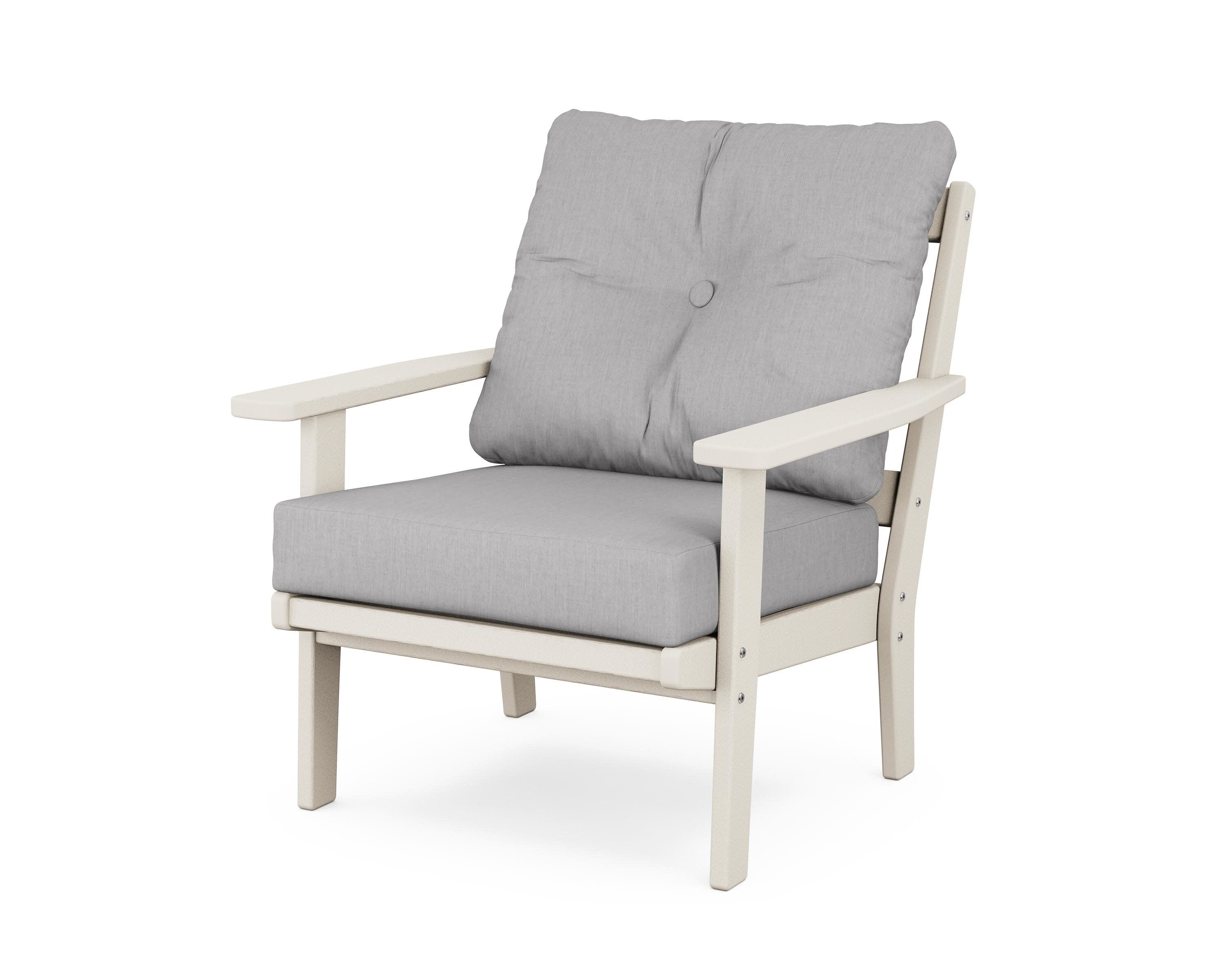 Prairie Deep Seating Chair in Sand / Granite