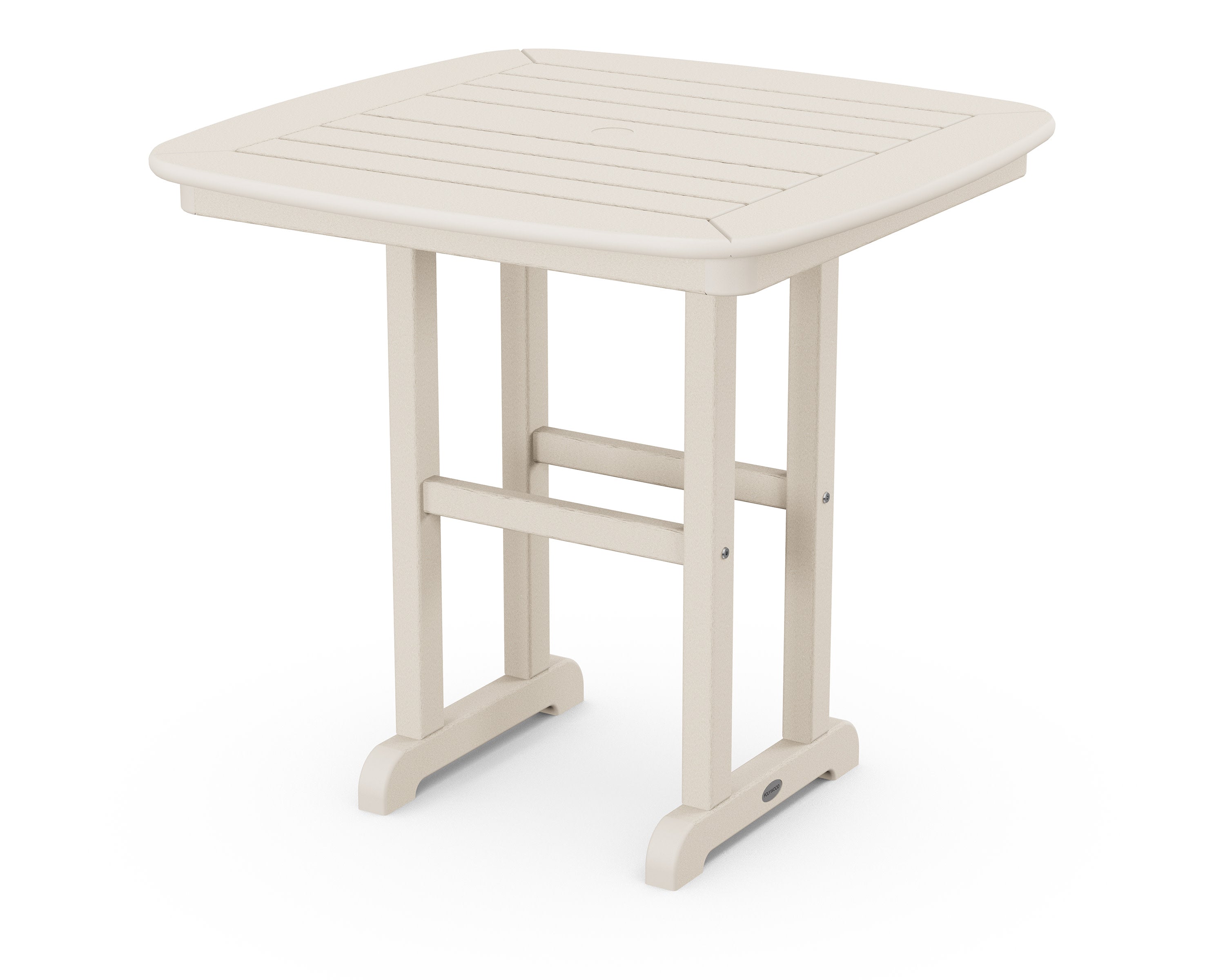 Nautical 31" Dining Table in Sand