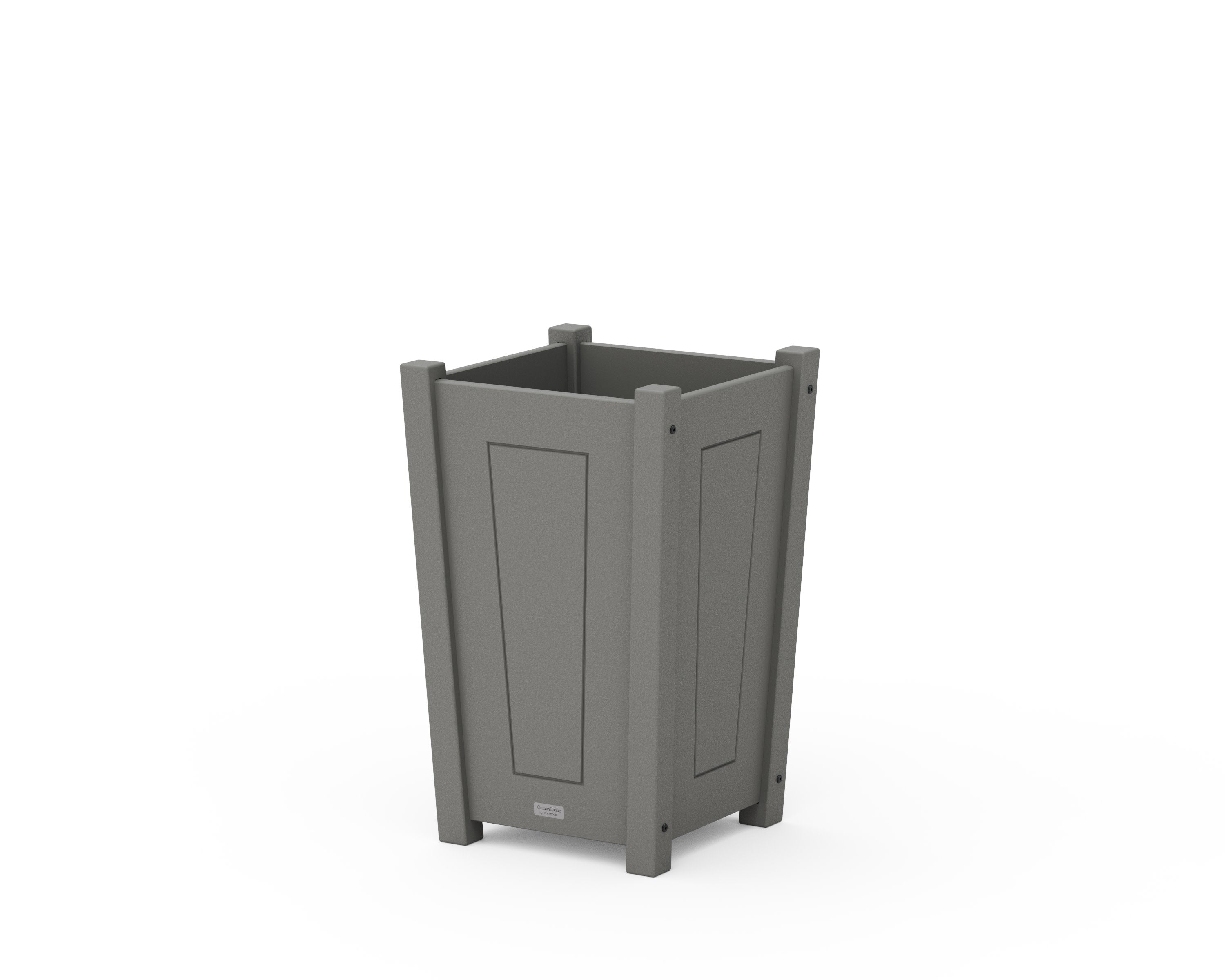 Country Living Tapered Square Short Planter Box
