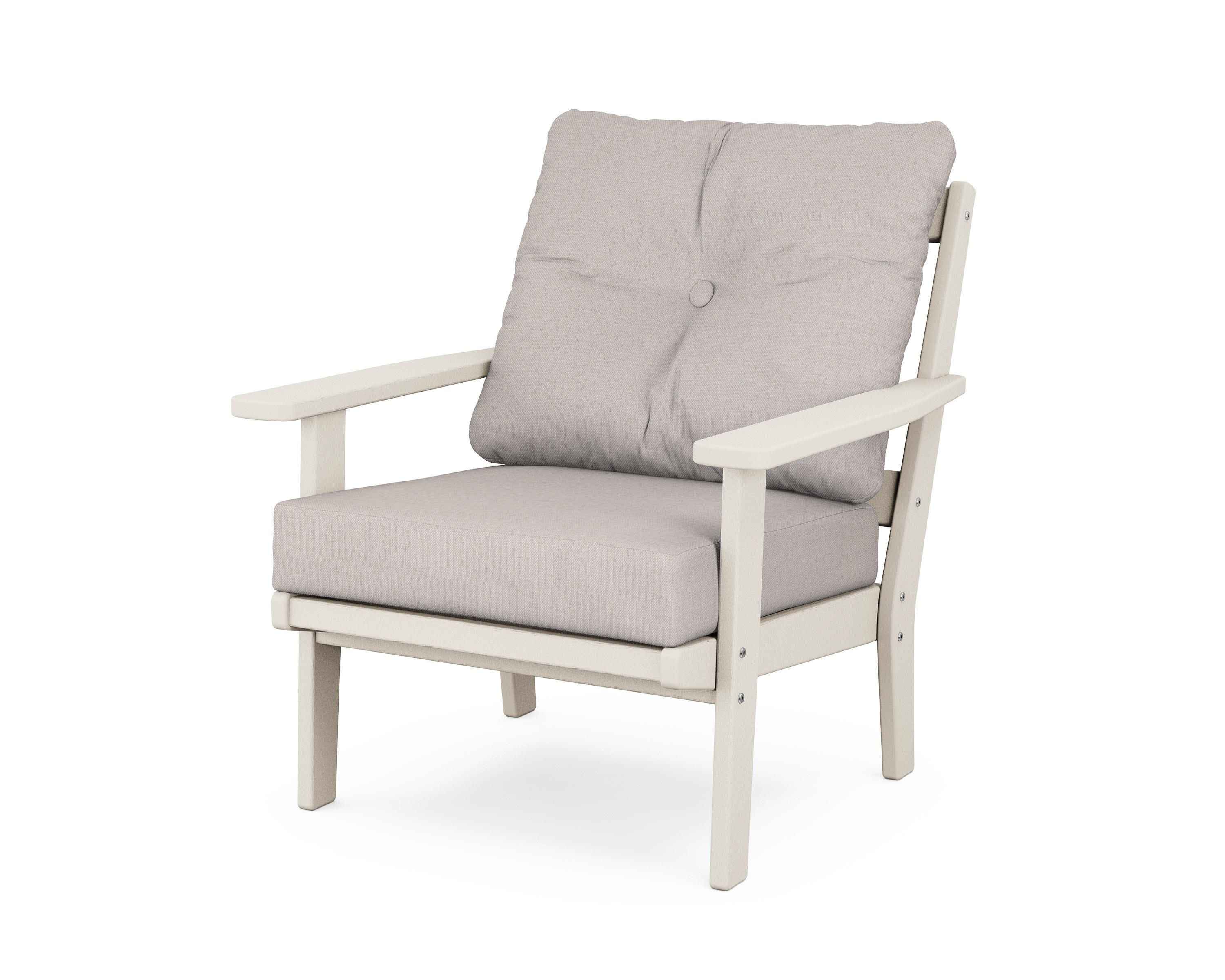 Prairie Deep Seating Chair in Sand / Dune Burlap