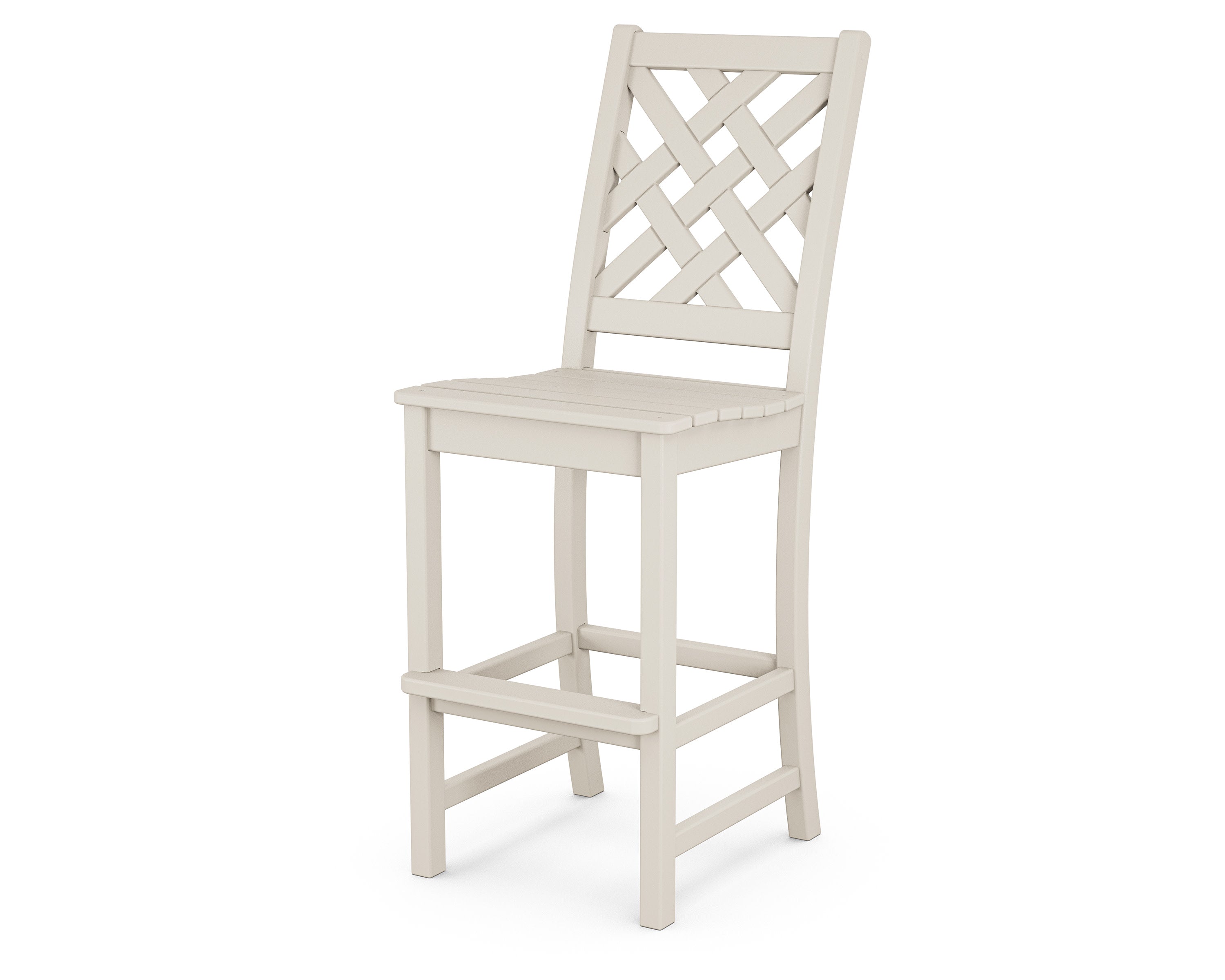 Wovendale Bar Side Chair in Sand