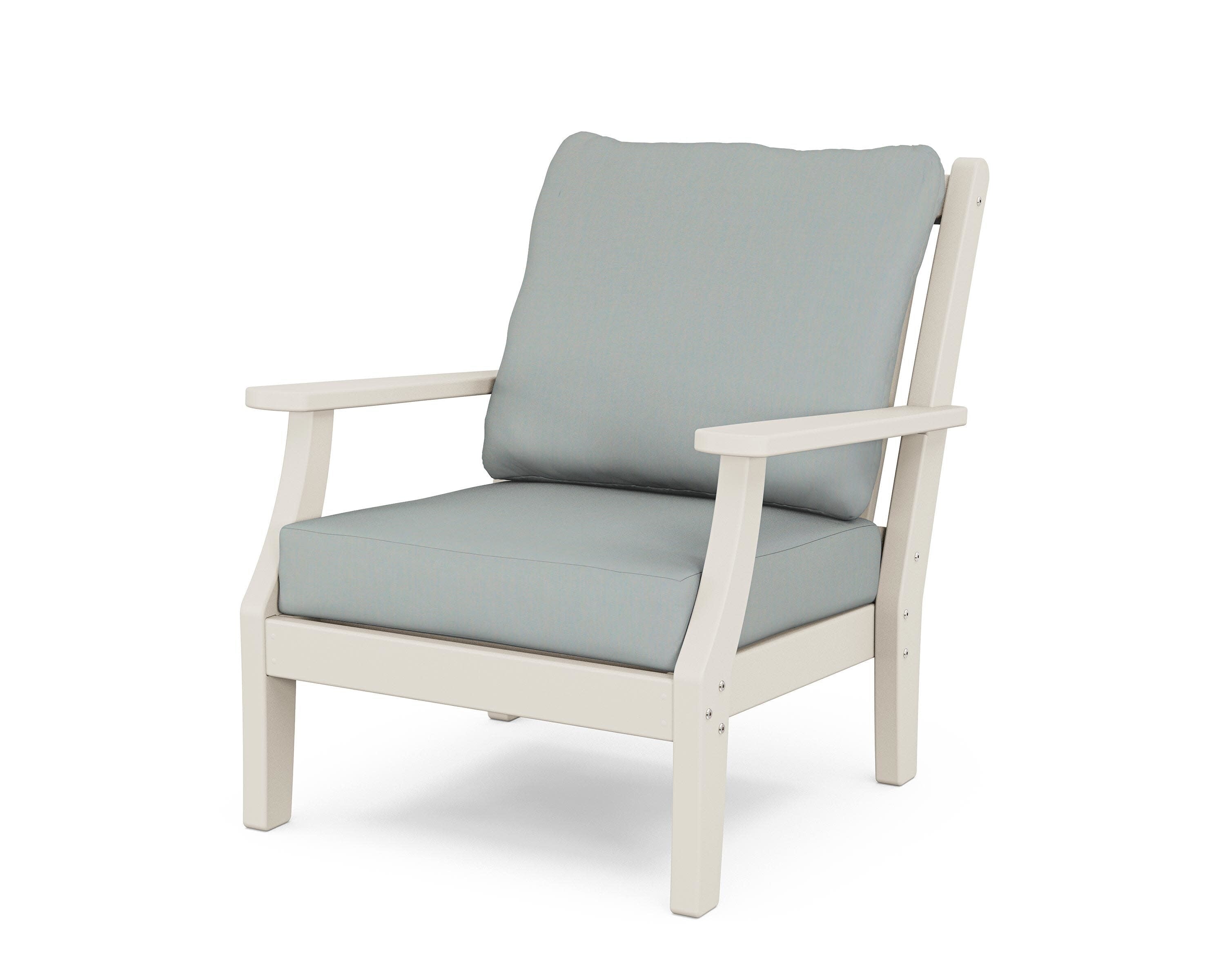 Wovendale Deep Seating Chair in Sand / Spa