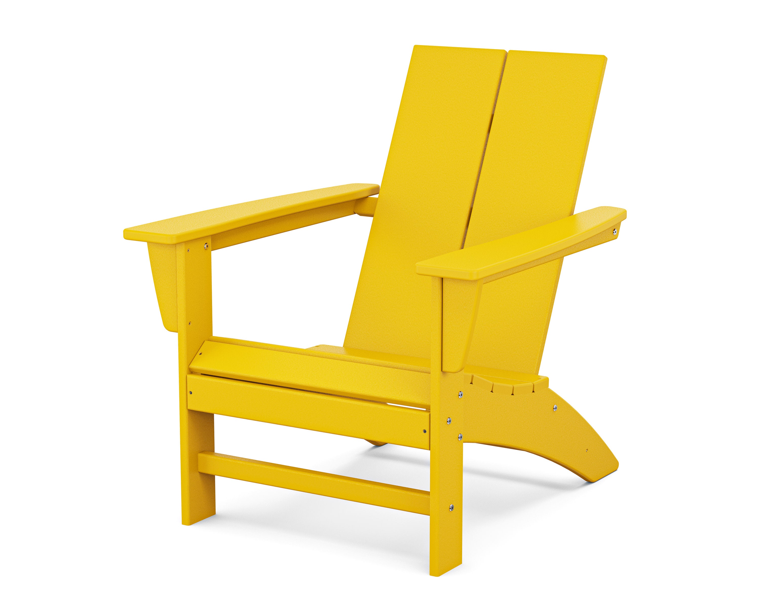 Cottage Modern Adirondack Chair in Lemon