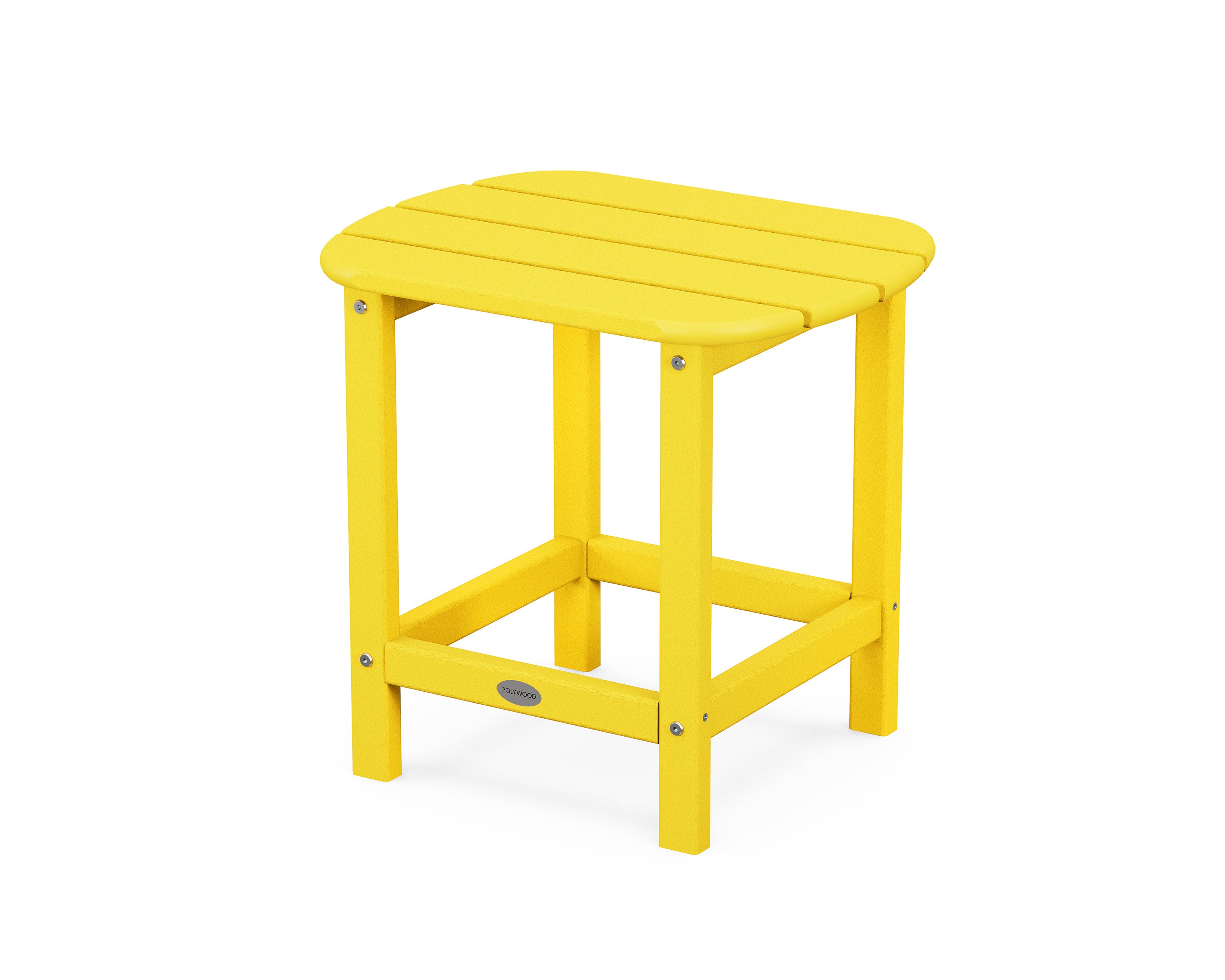 South Beach 18" Side Table in Lemon