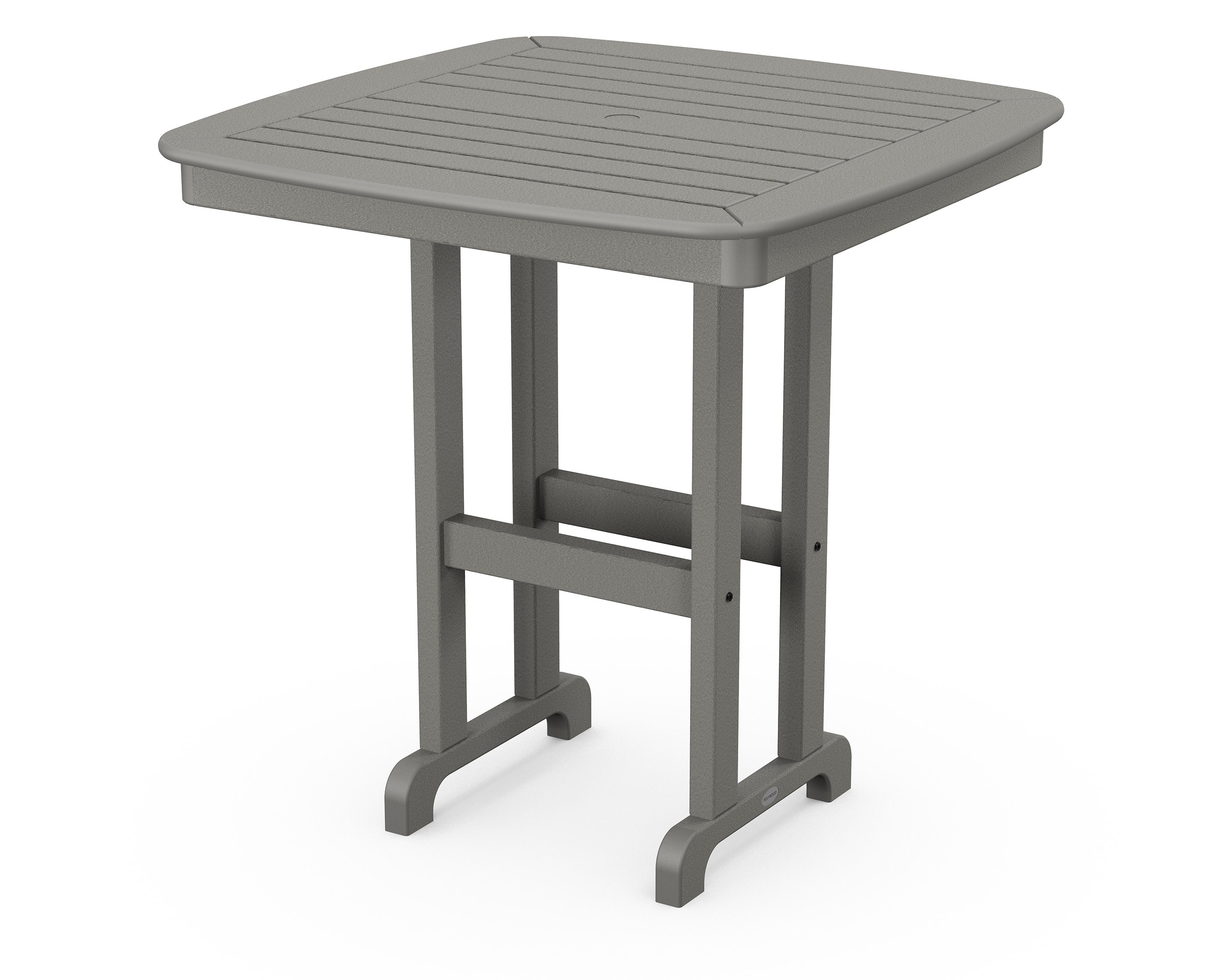 Nautical 37" Counter Table in Slate Grey