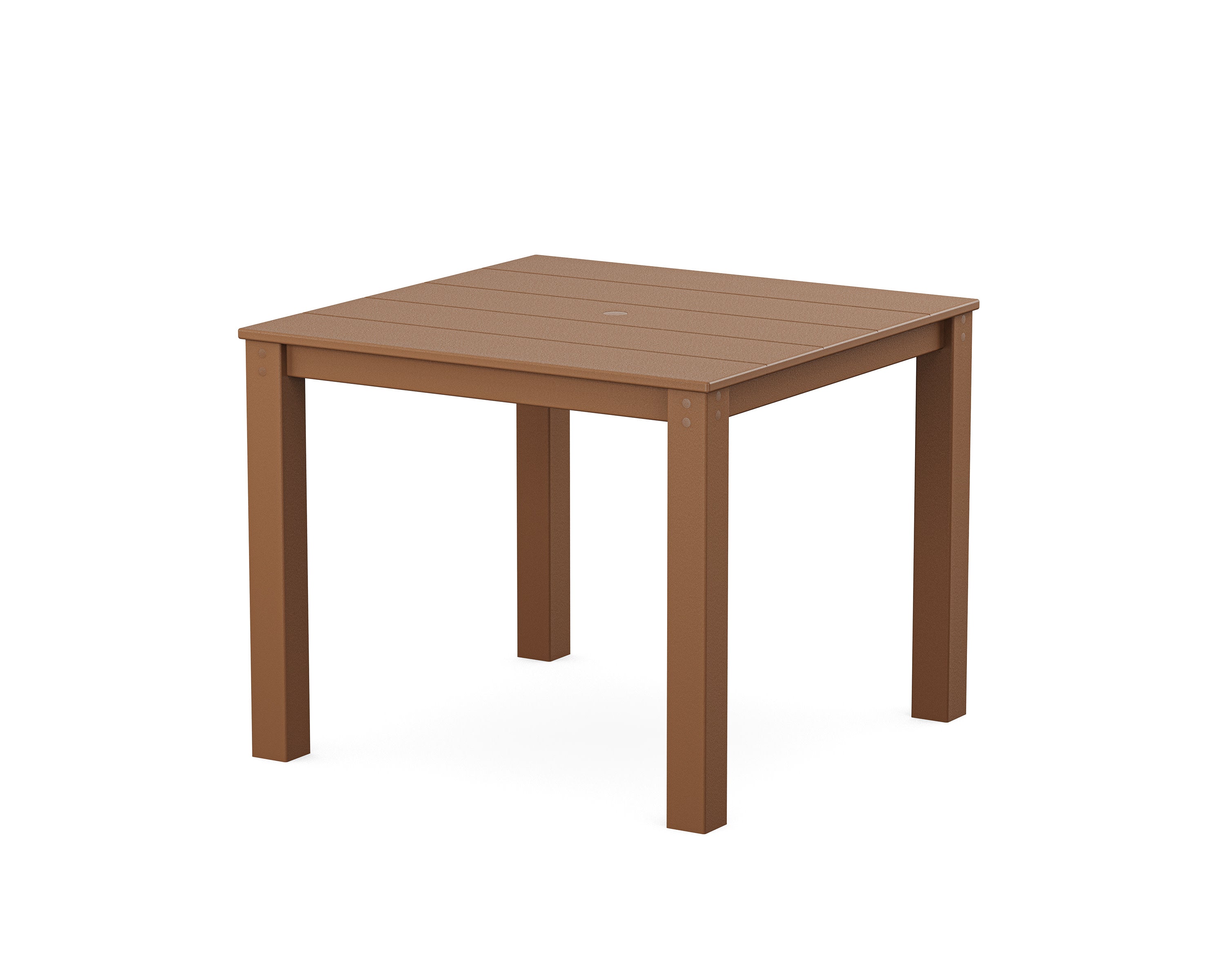 Parsons 38" X 38" Dining Table in Teak