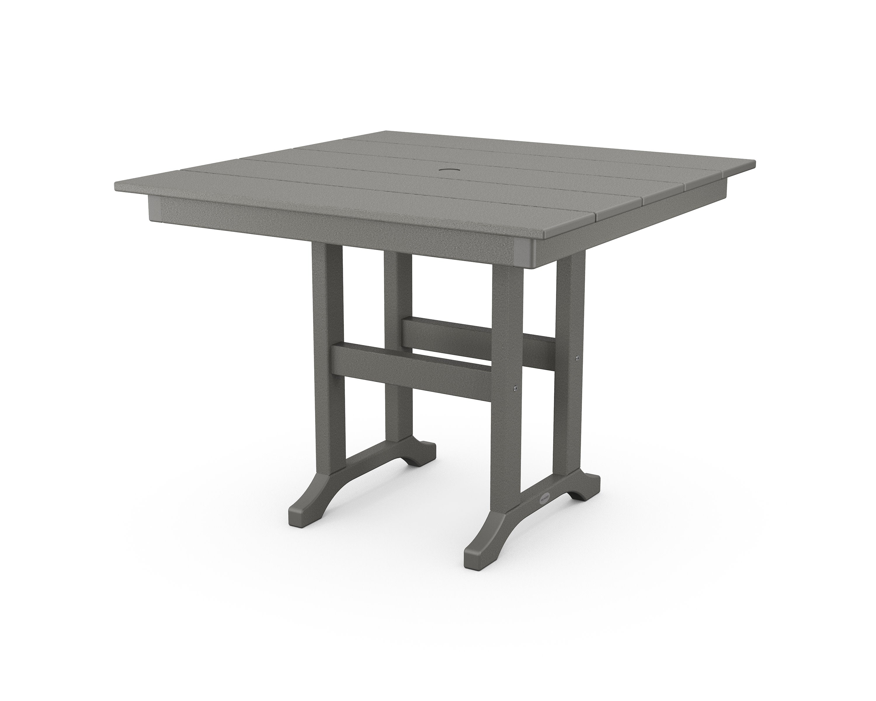 Farmhouse 37" Dining Table in Slate Grey