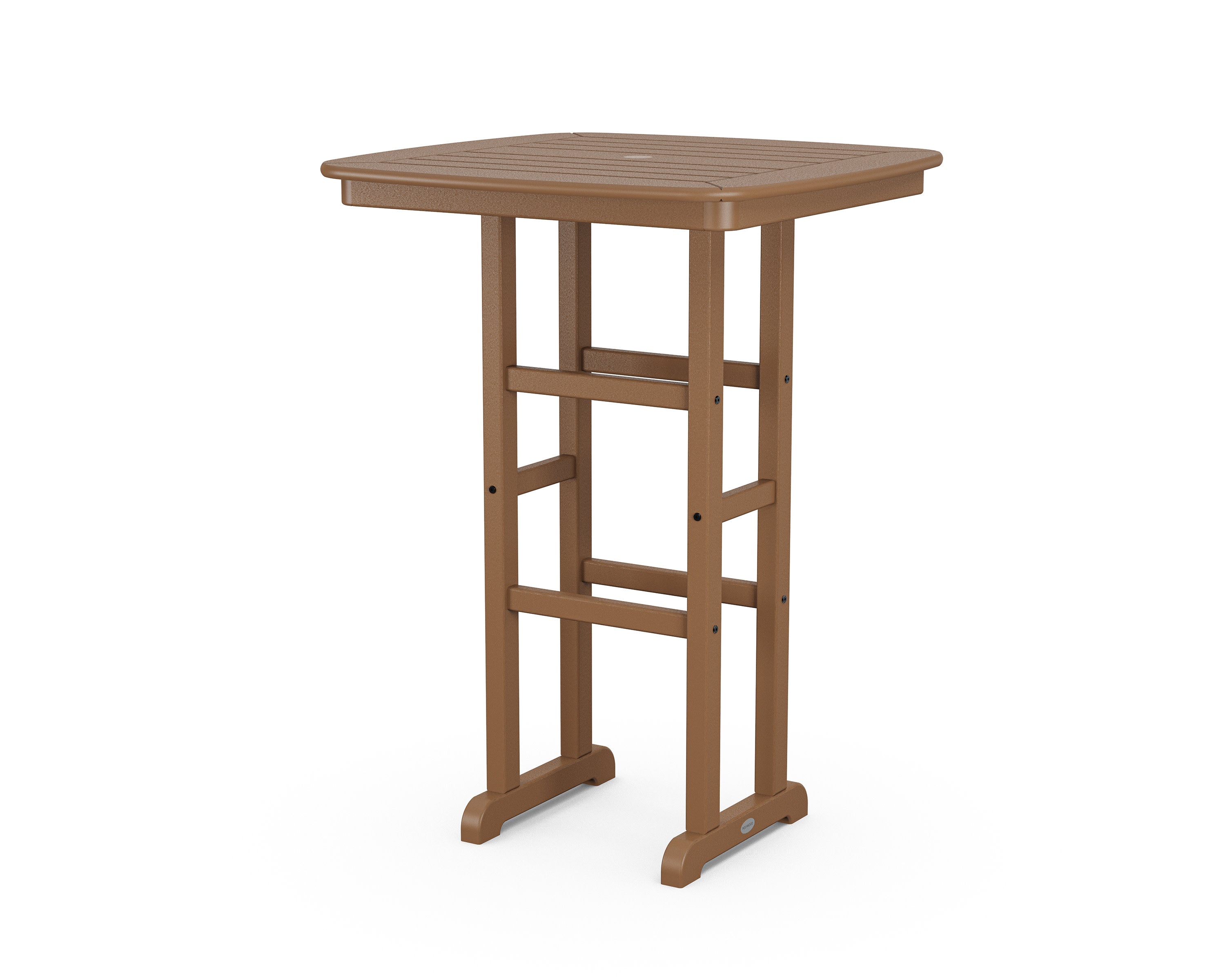 Nautical 31" Bar Table in Teak