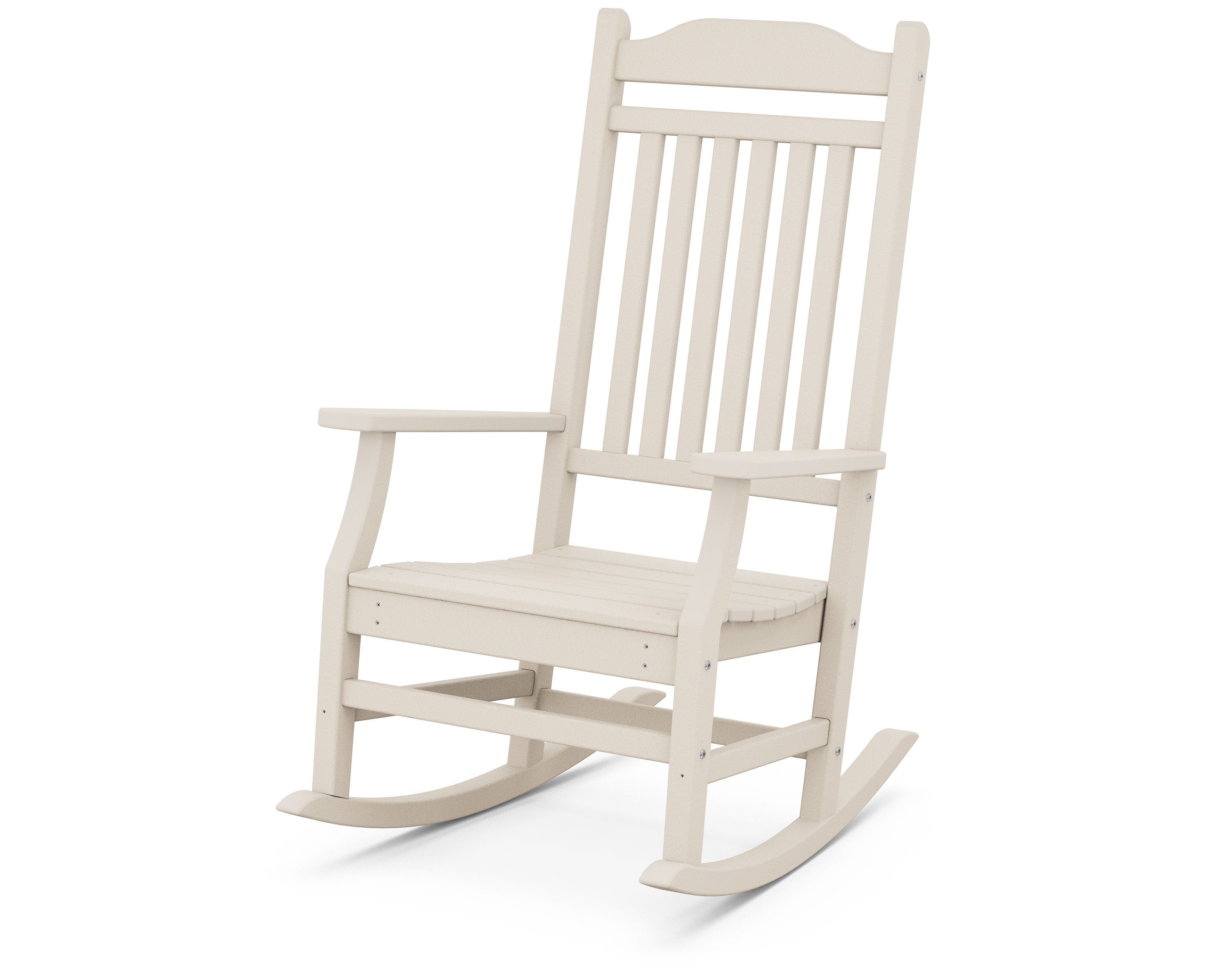 Cottage Rocking Chair in Sand