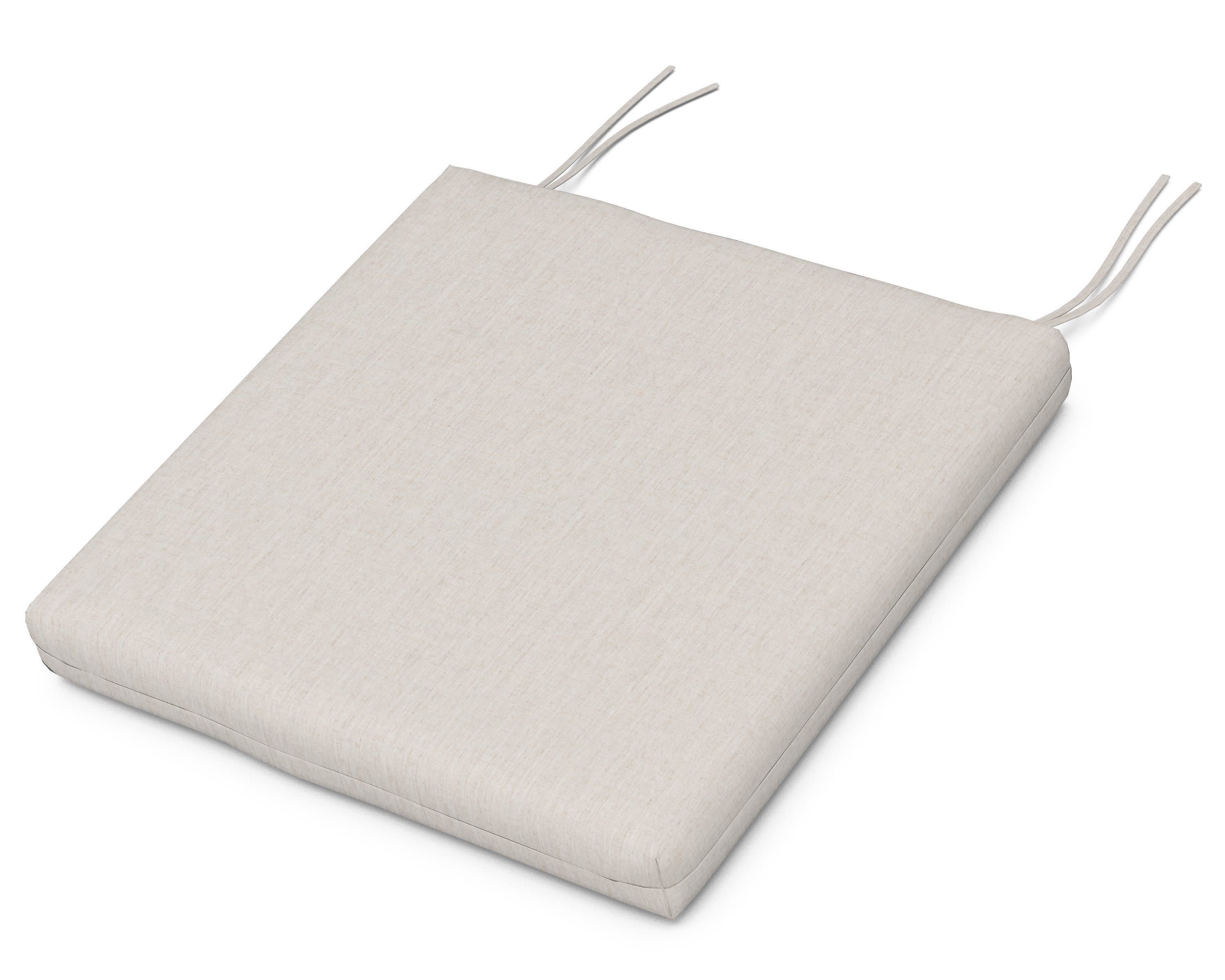 Standard Seat Cushion 17.25"D x 19.25"W x 2.5"H in Cast Ash