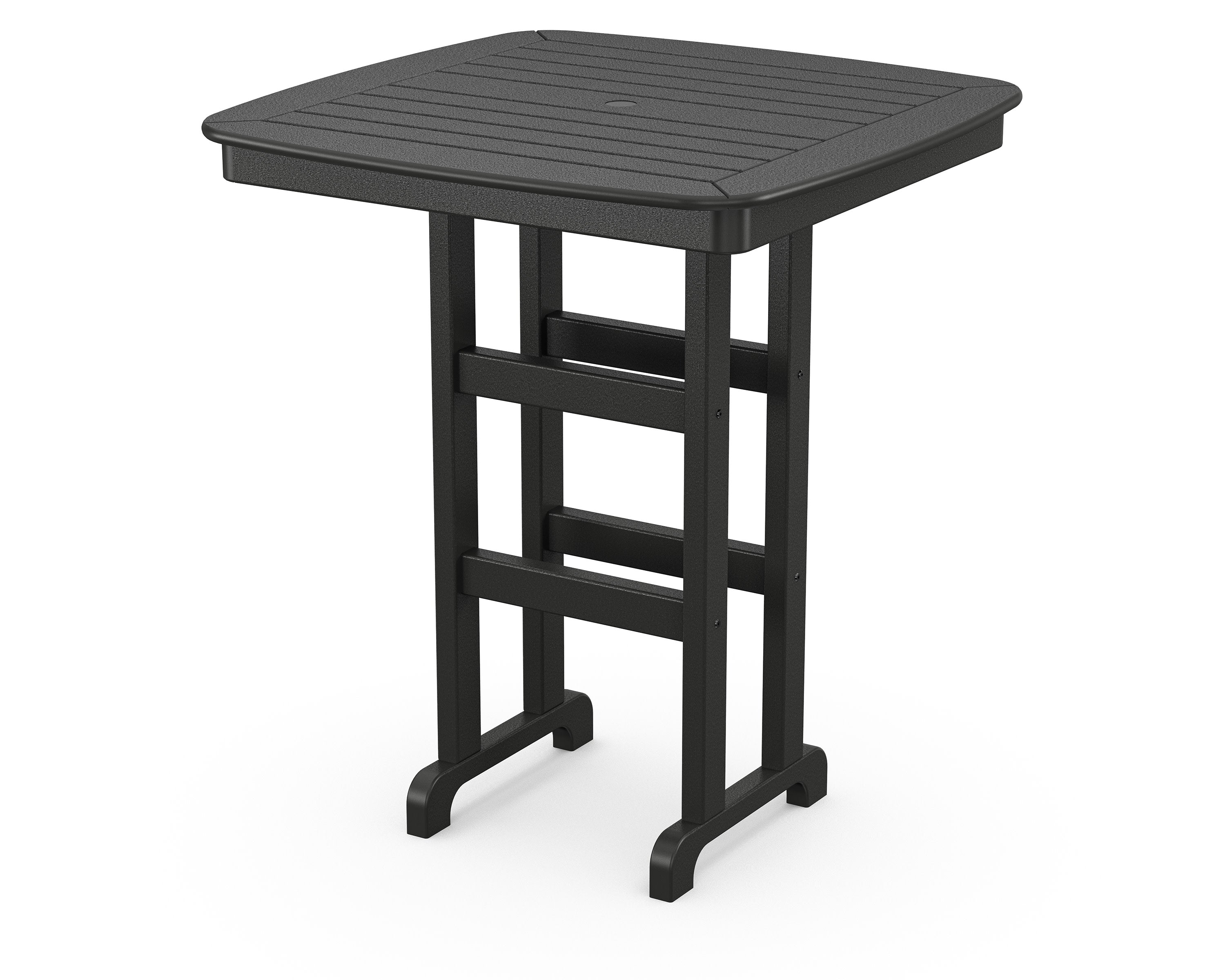 Nautical 37" Bar Table in Black
