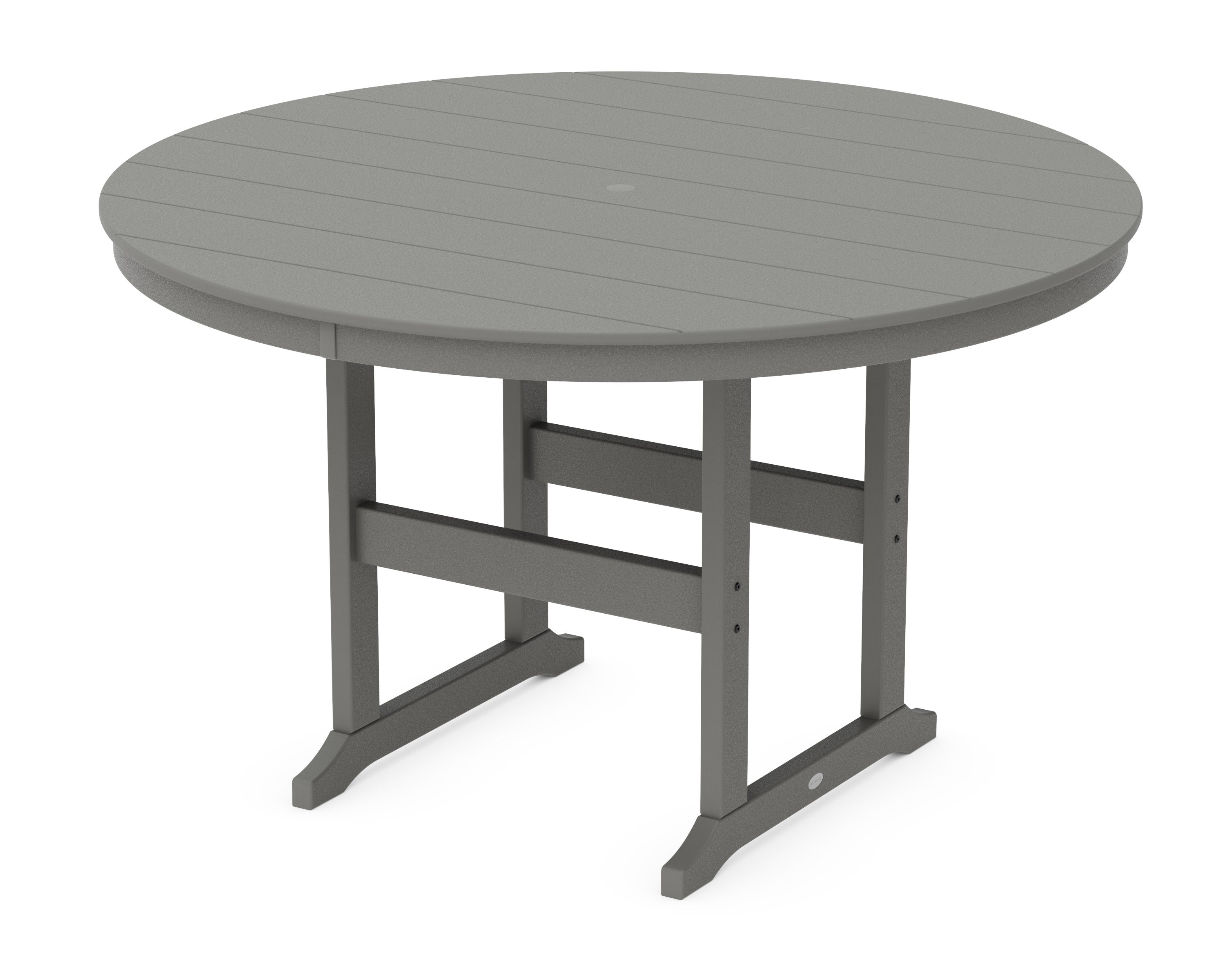 60" Round Farmhouse Counter Table
