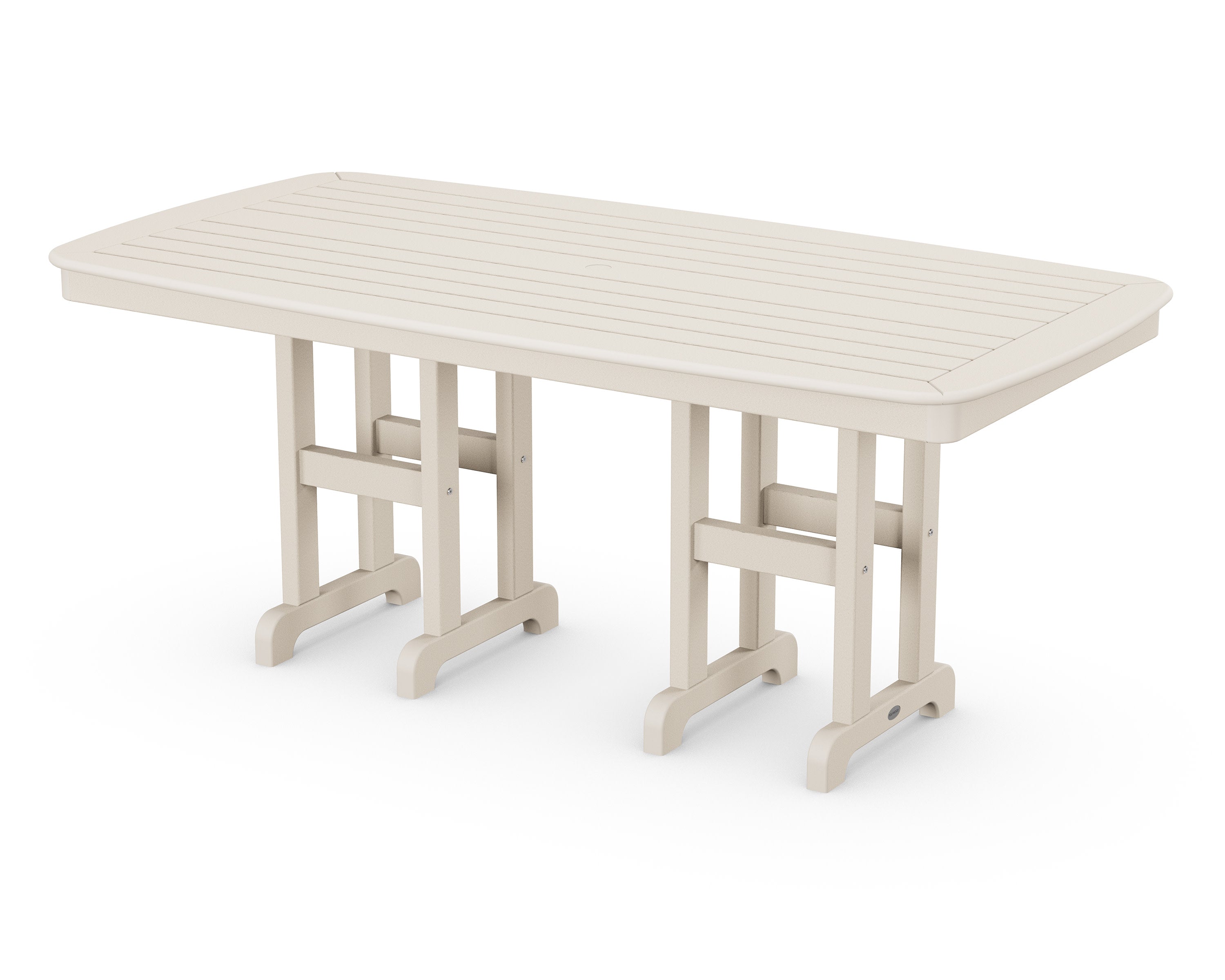 Nautical 37" x 72" Dining Table in Sand