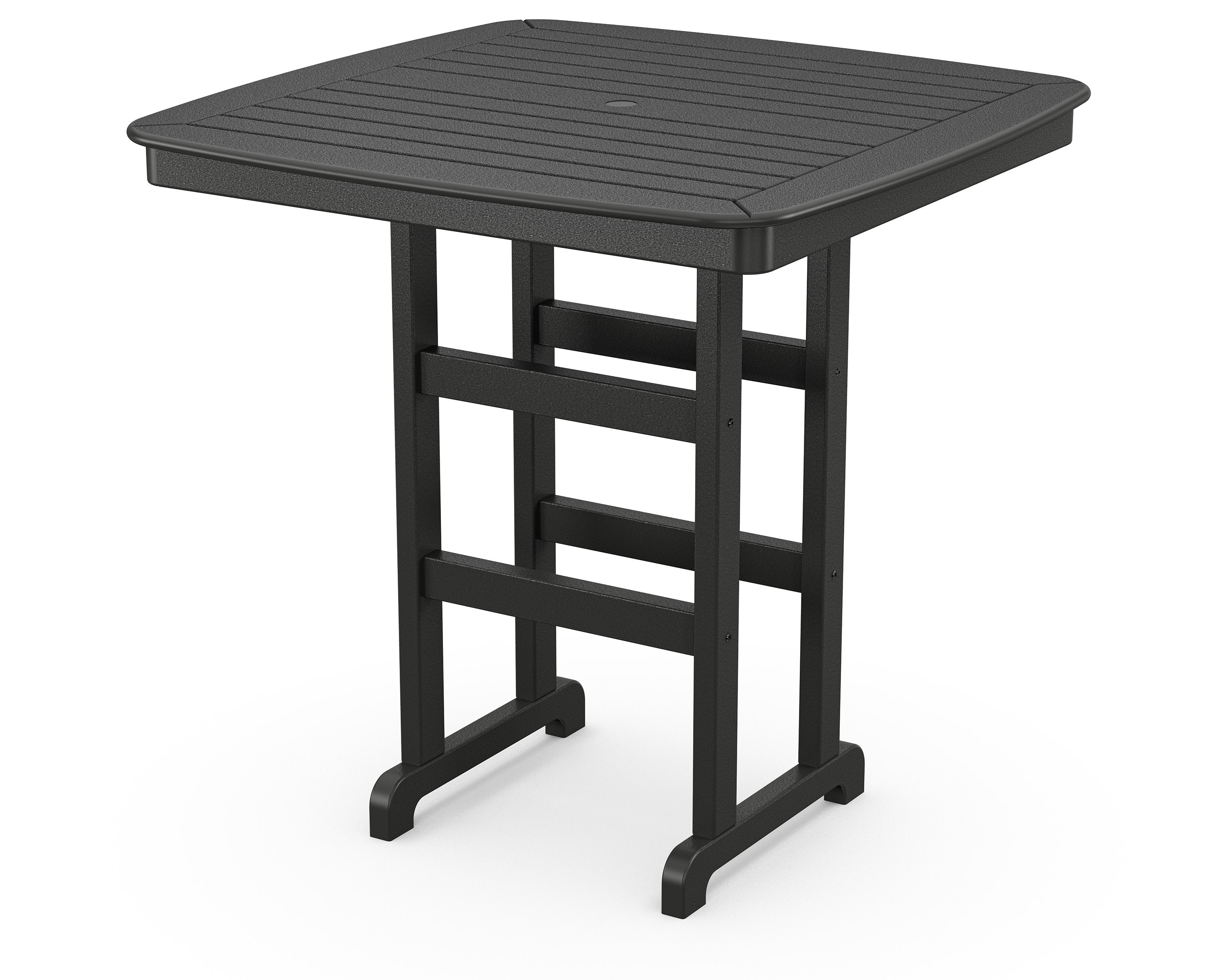 Nautical 44" Bar Table in Black