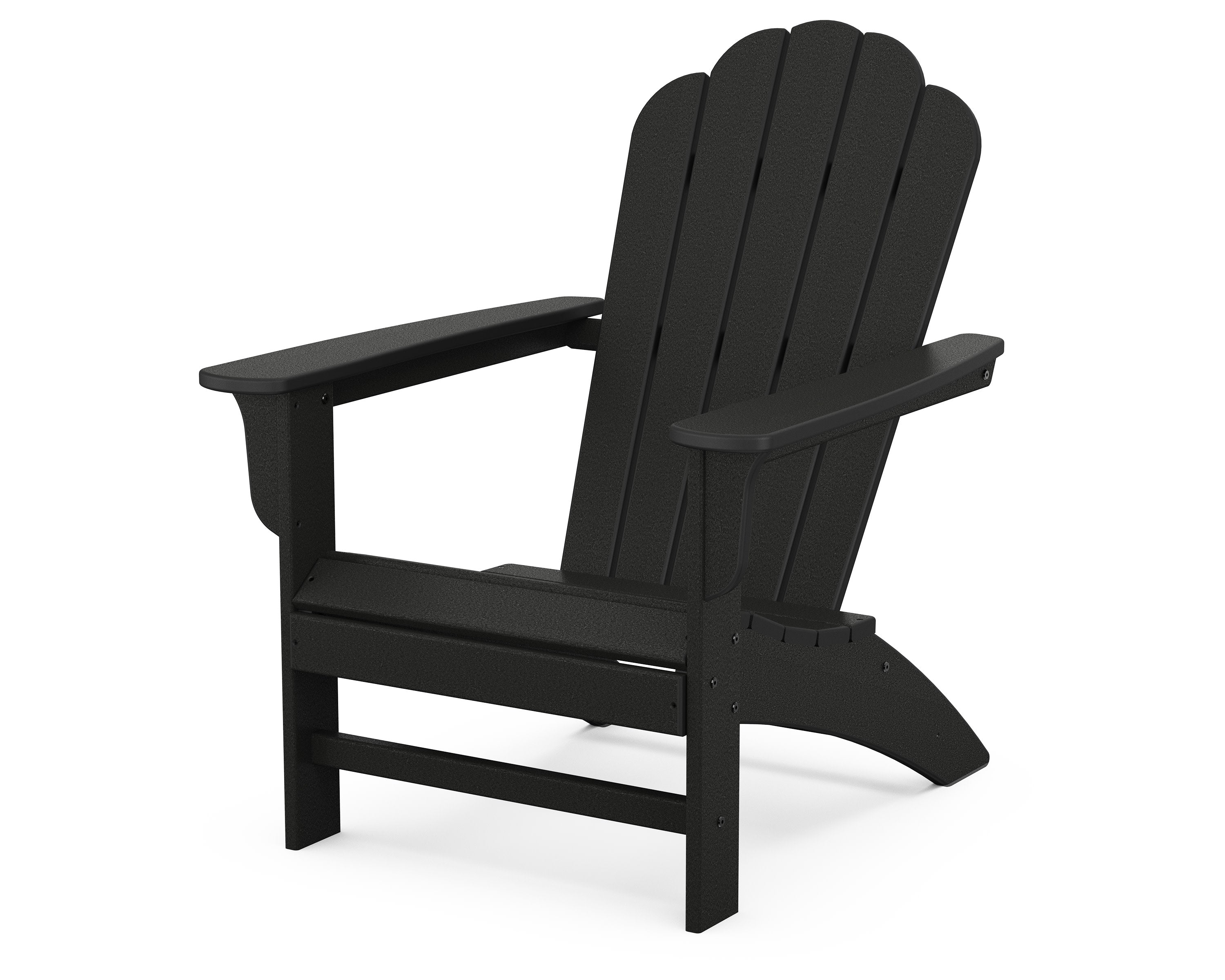 Cottage Adirondack Chair in Black