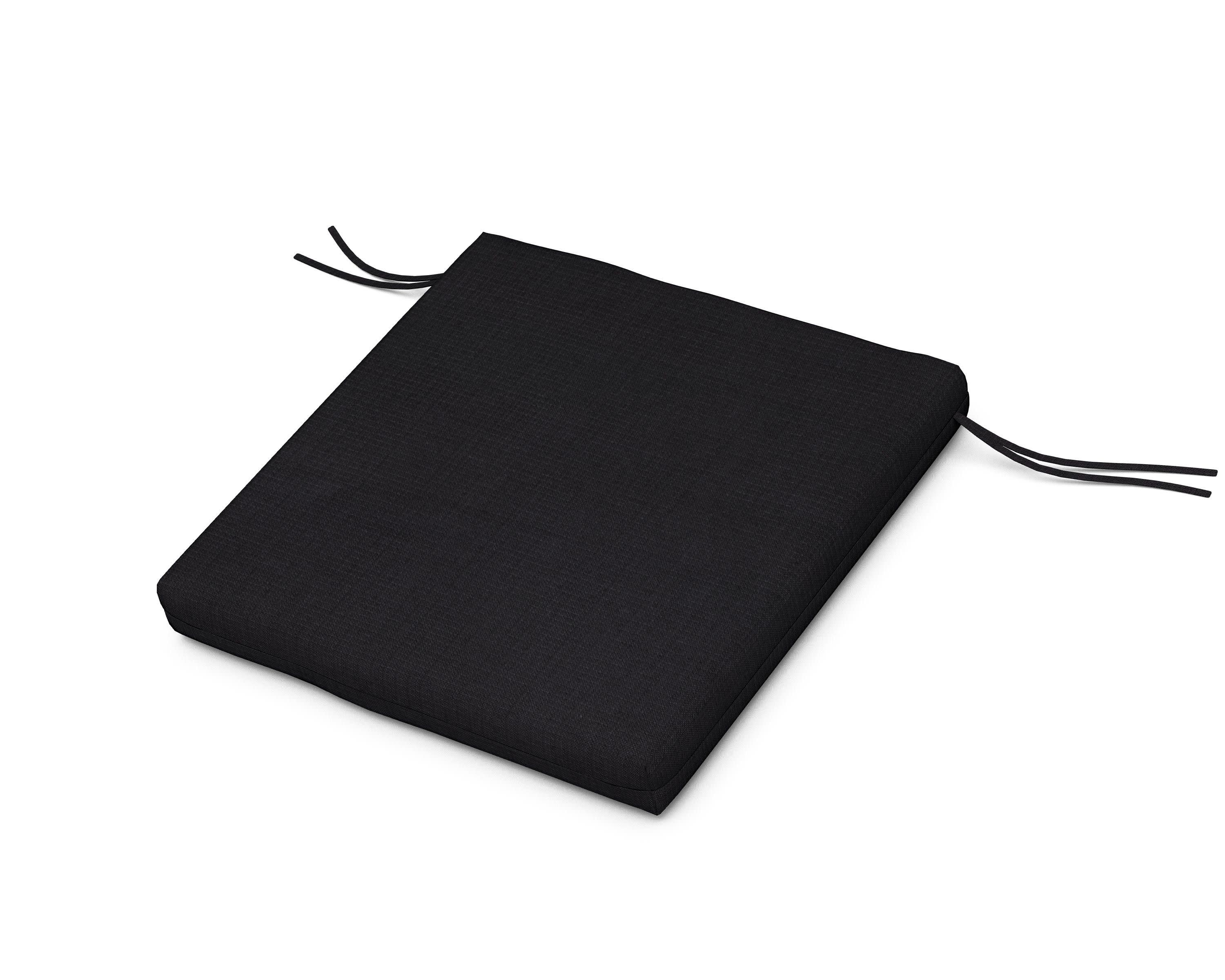 Seat Cushion - 20"D x 20"W x 2.5"H in Midnight Linen