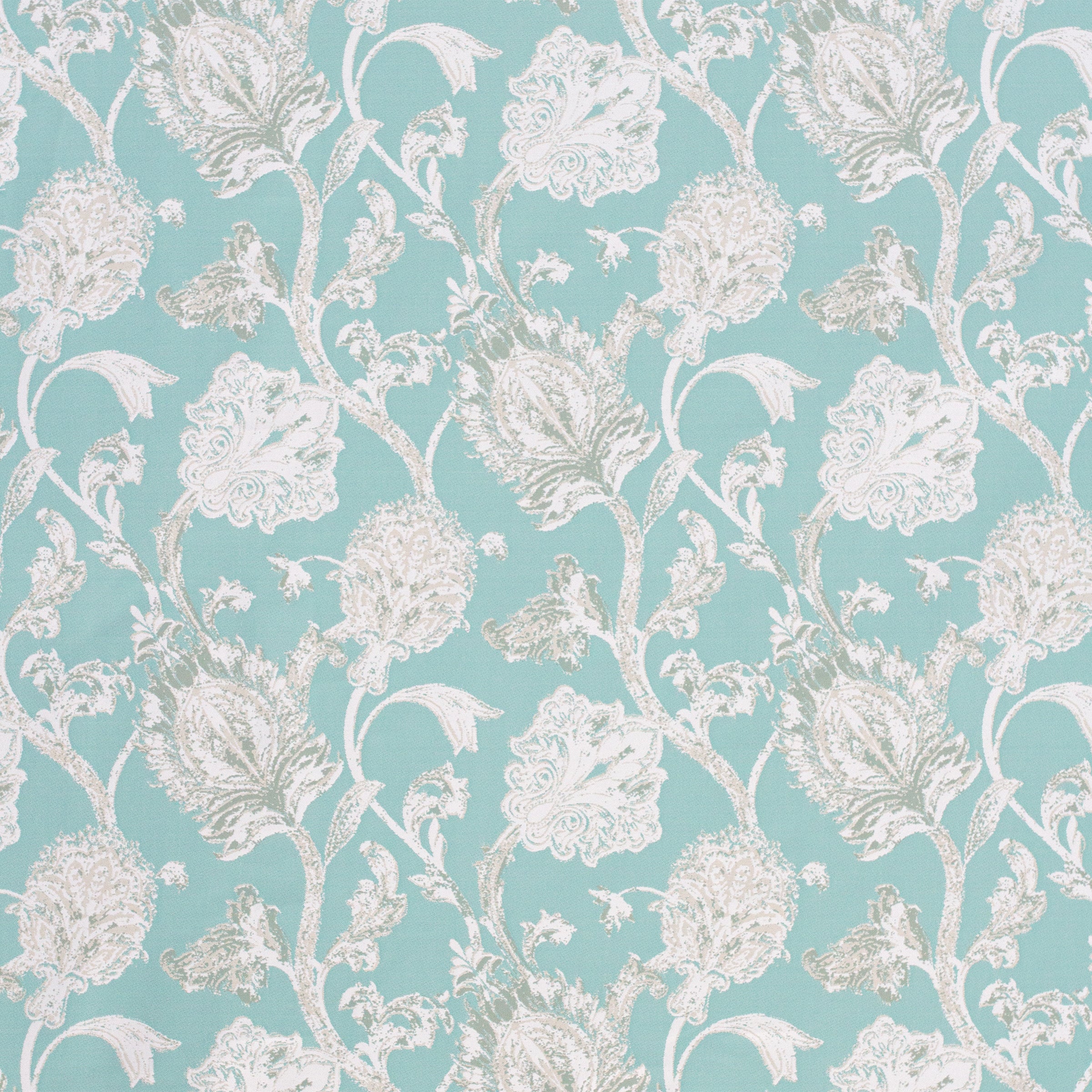 Seat Cushion - 17.5"D x 20"W x 2.5"H in Botanical Gardens Spa