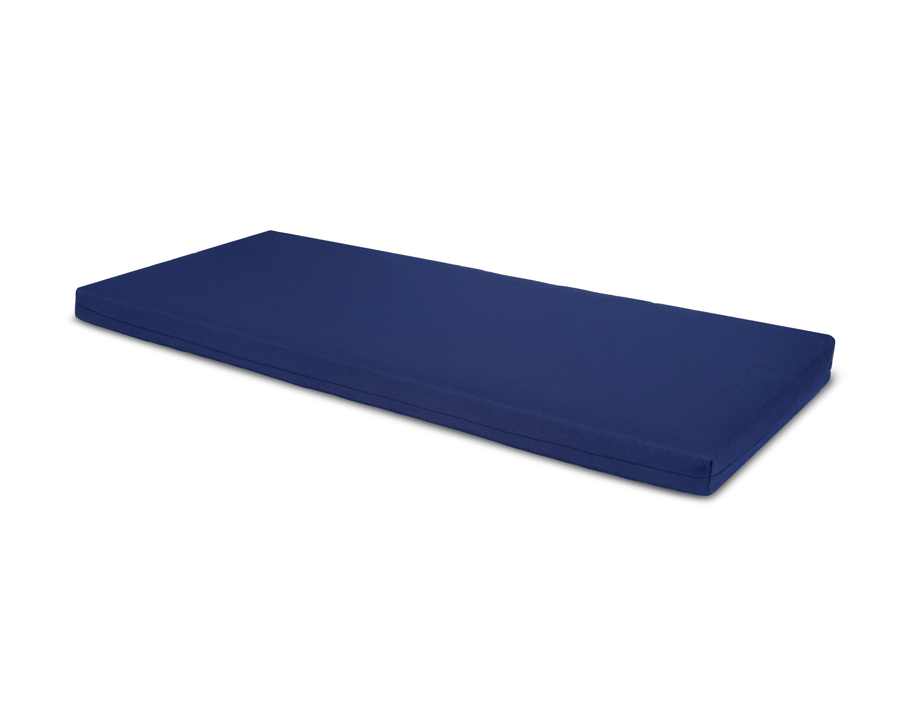 Bench Seat Cushion - 17.25"D x 43.5"W x 2.5"H in Navy