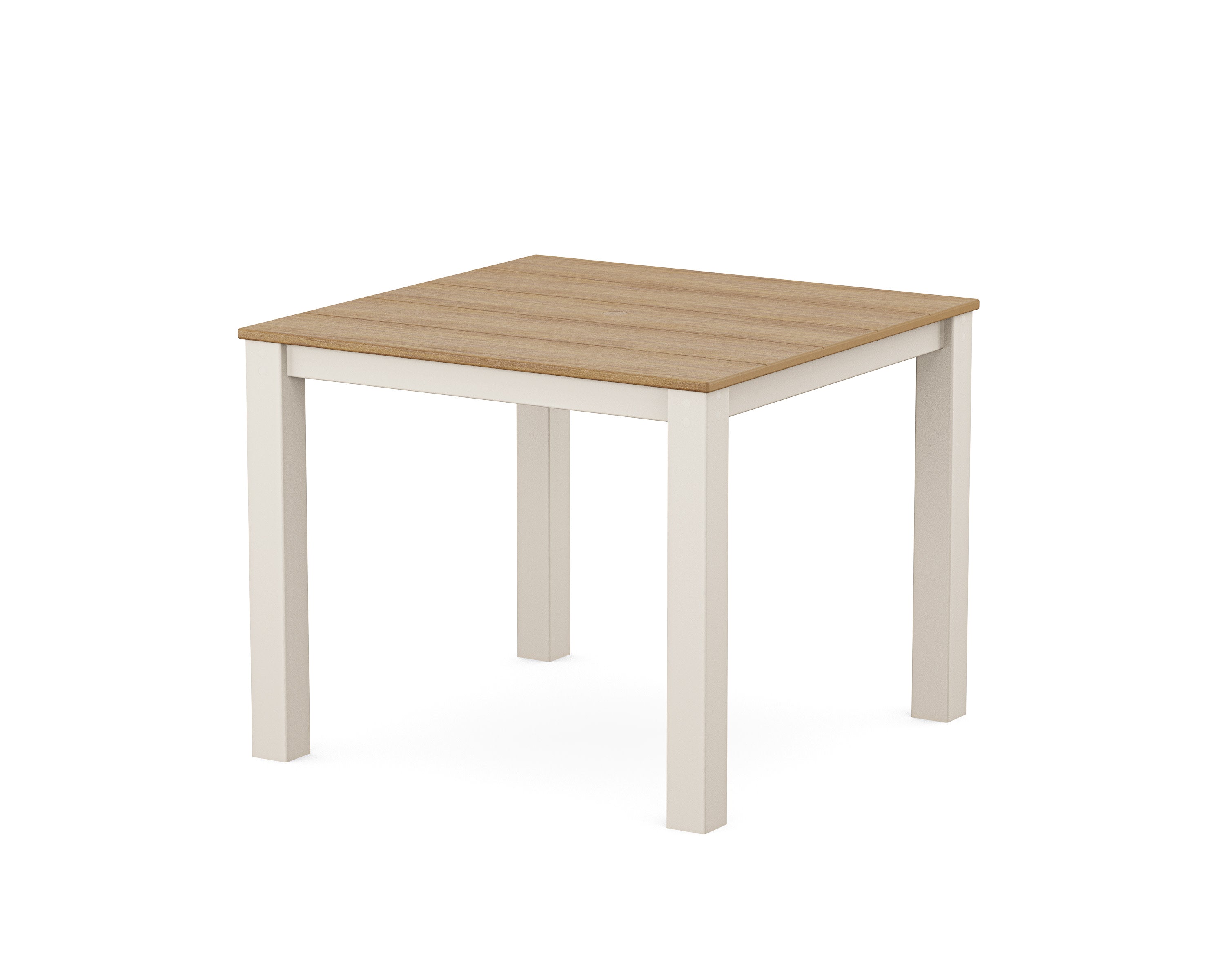 Parsons 38" X 38" Dining Table in Sand / Natural