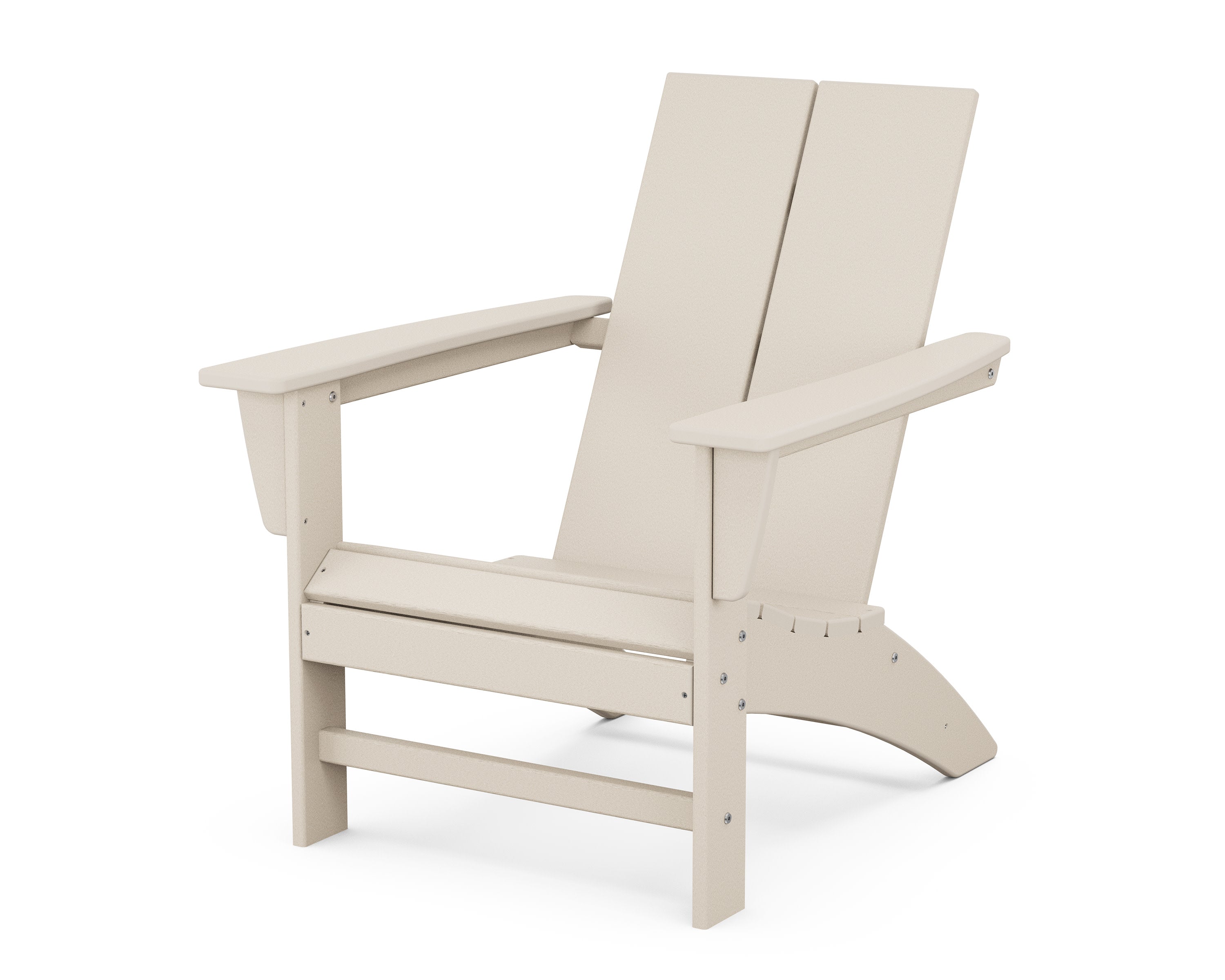 Cottage Modern Adirondack Chair in Sand