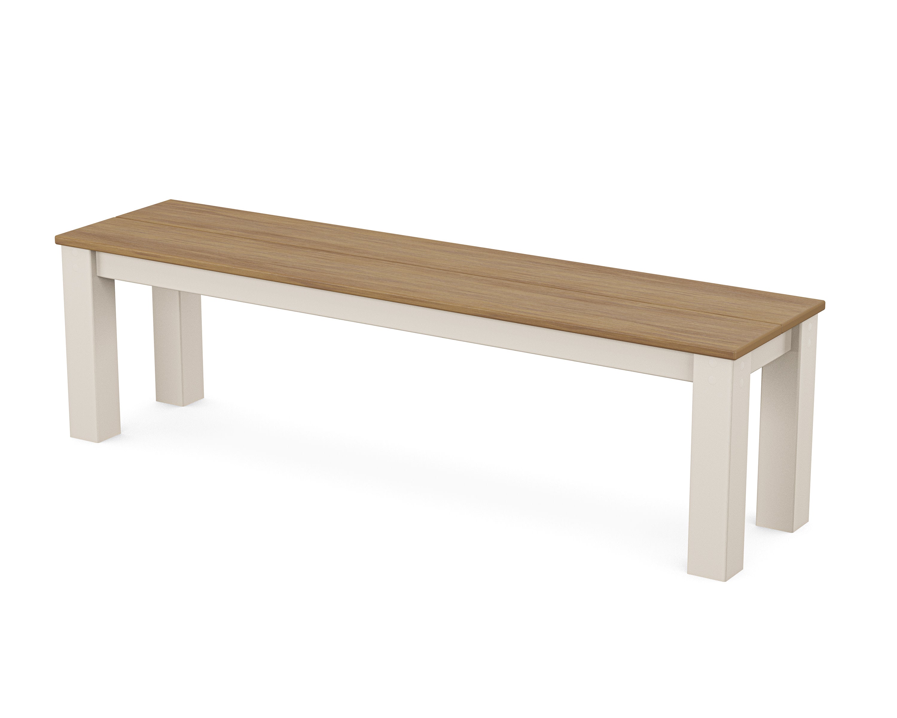 Parsons 60" Bench in Sand / Natural