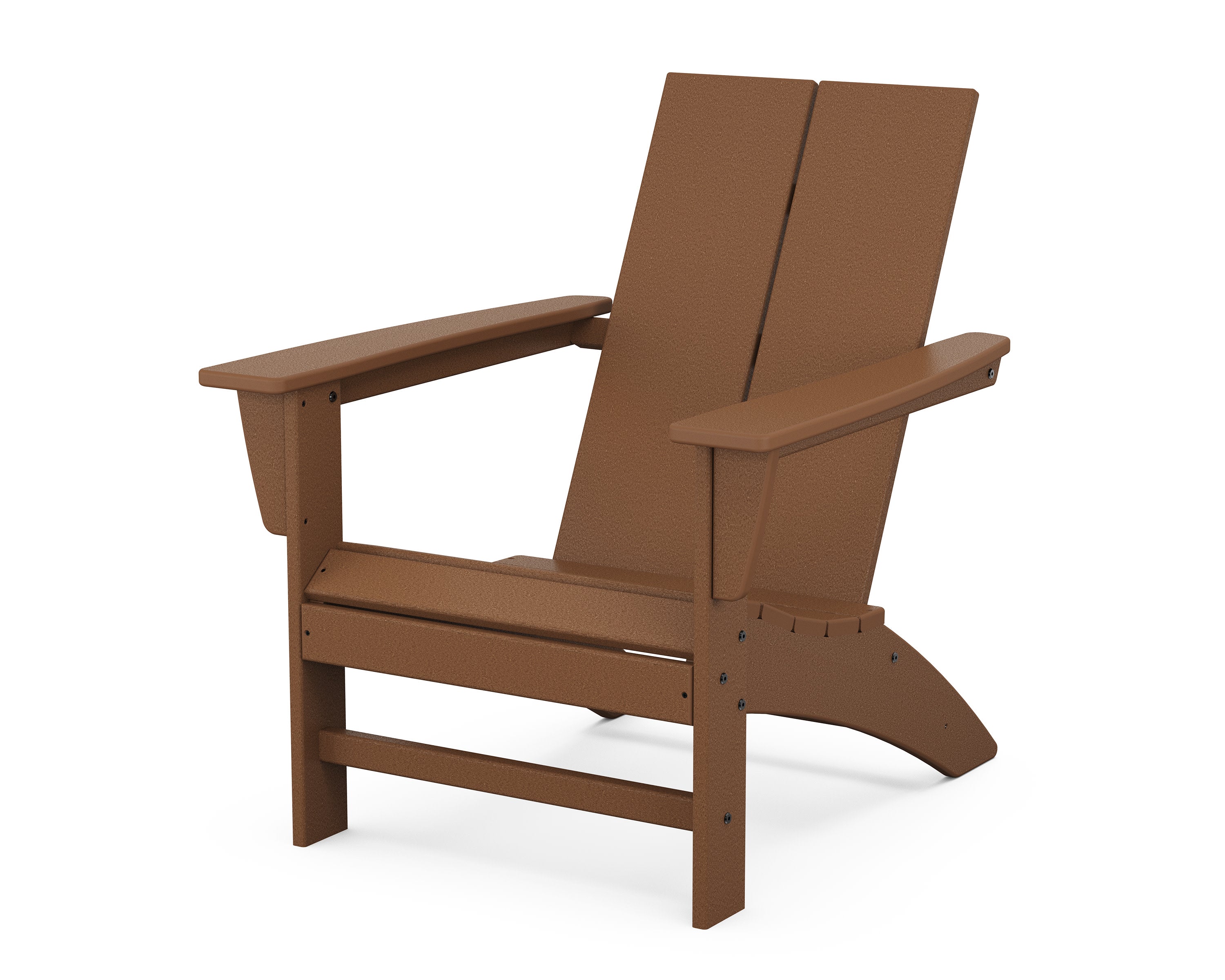 Cottage Modern Adirondack Chair in Teak