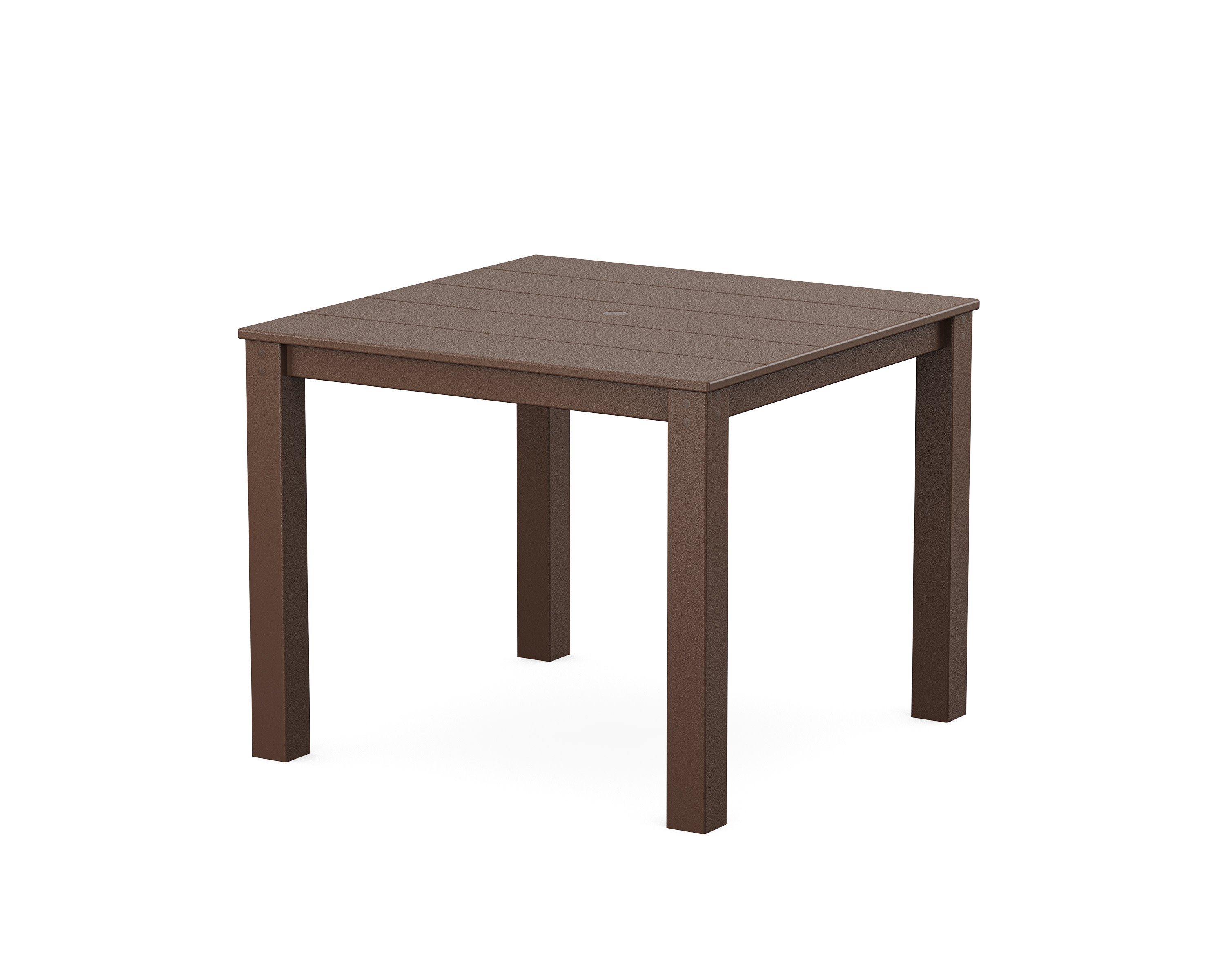 Parsons 38" X 38" Dining Table in Mahogany