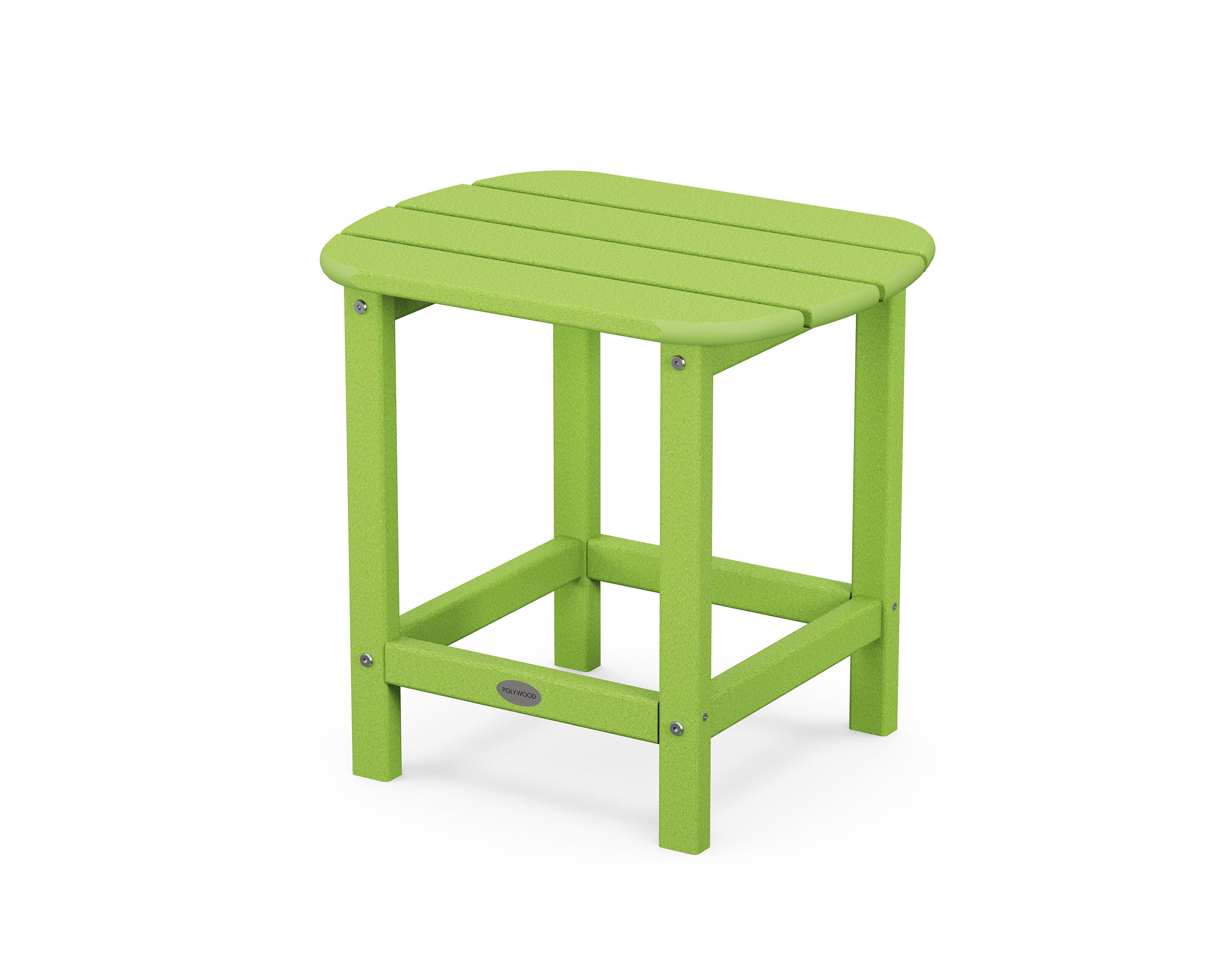 South Beach 18" Side Table in Lime
