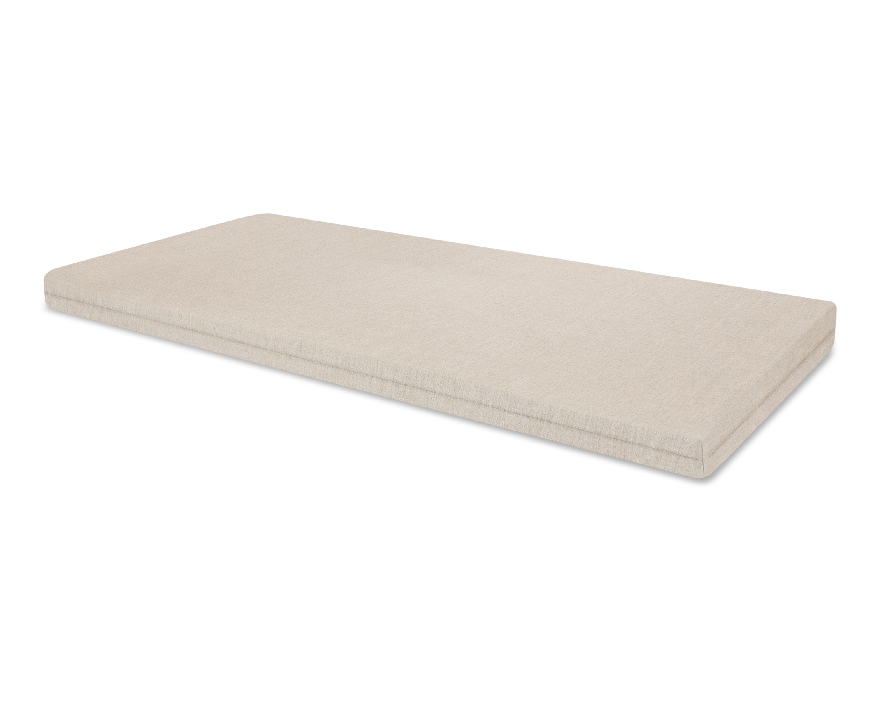 Bench Seat Cushion - 17.5"D x 55"W x 2.5"H in Cast Ash