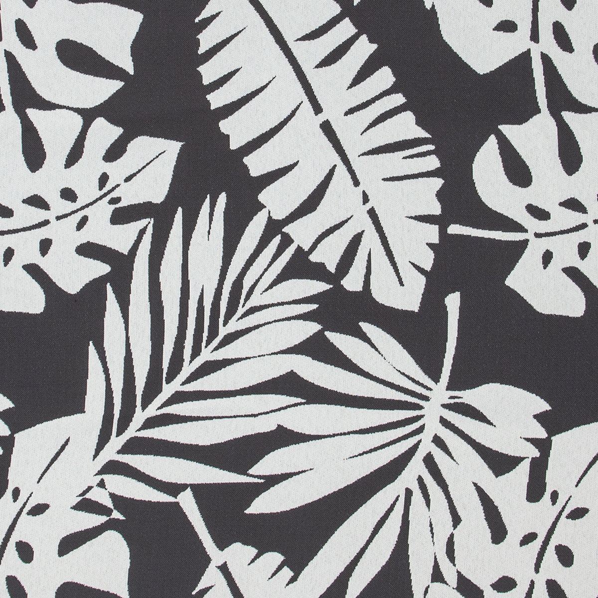 Chaise Cushion in Leaf Carbon
