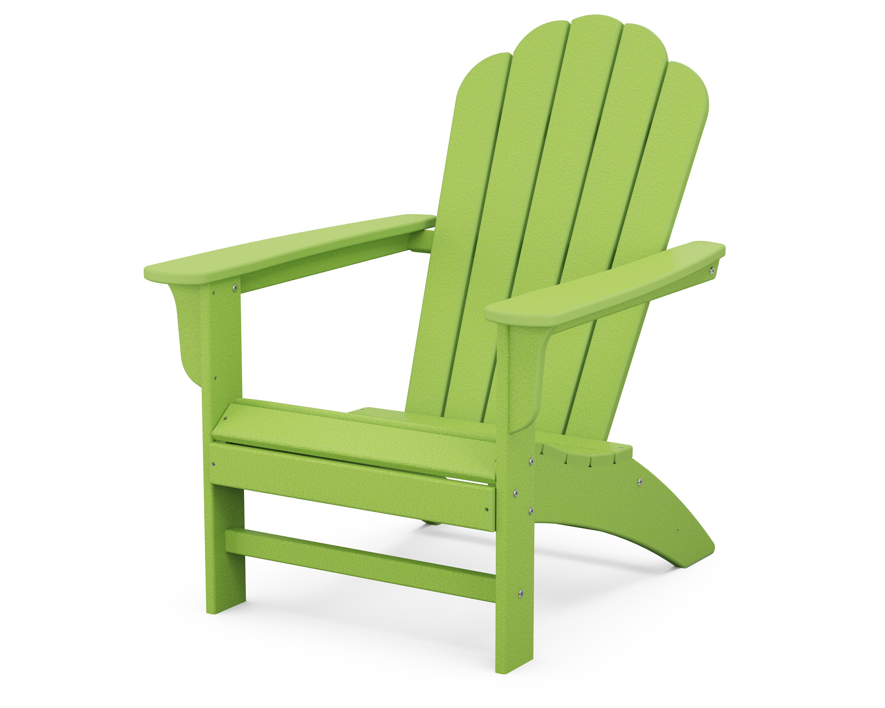 Cottage Adirondack Chair in Lime