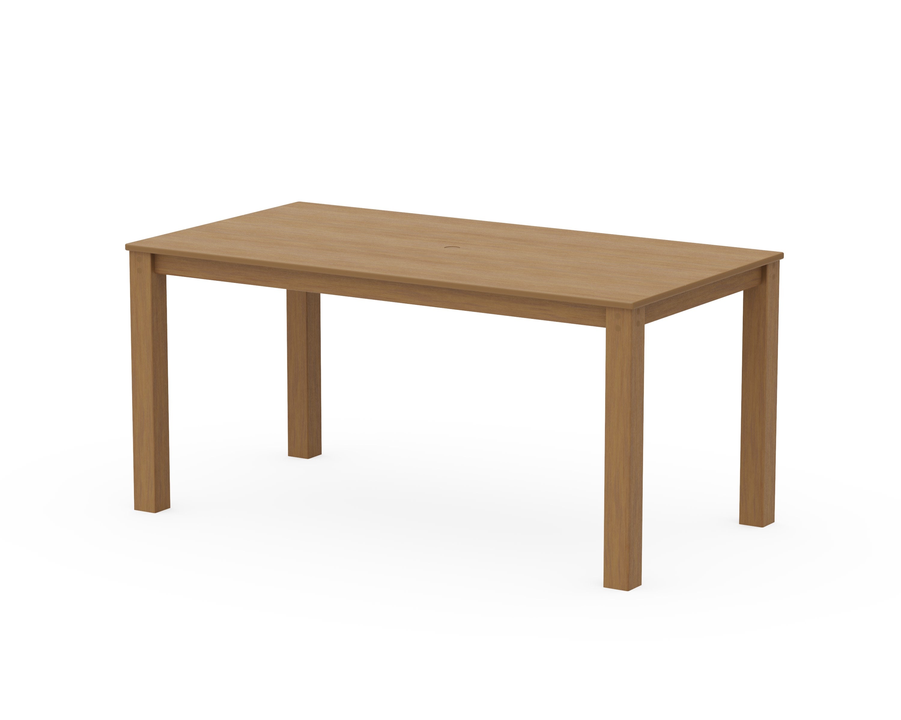 Studio Parsons 34" X 64" Dining Table in Natural