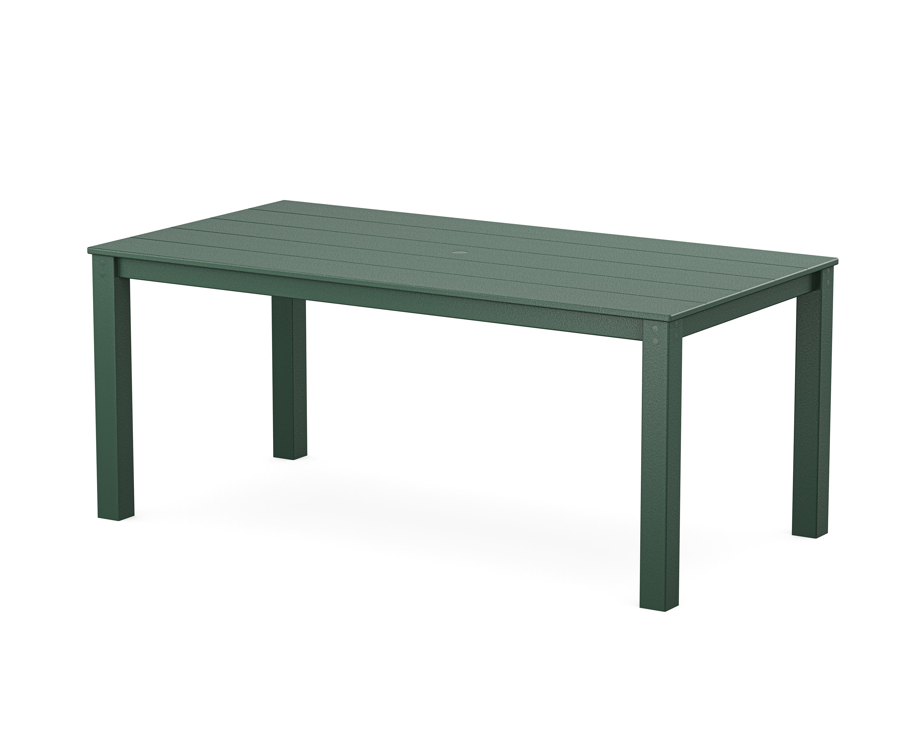 Parsons 38" X 72" Dining Table in Green