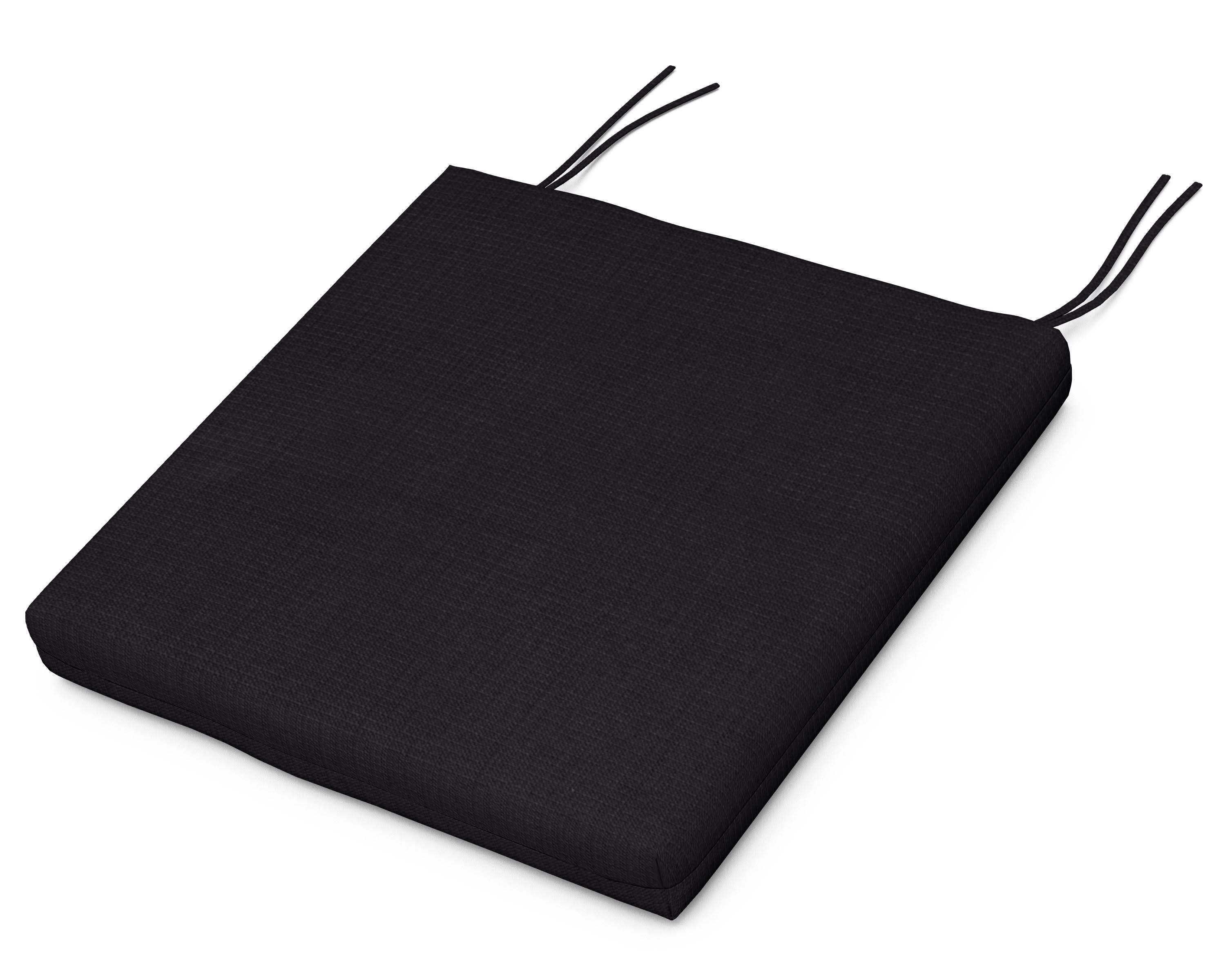 Standard Seat Cushion 17.25"D x 19.25"W x 2.5"H in Midnight Linen