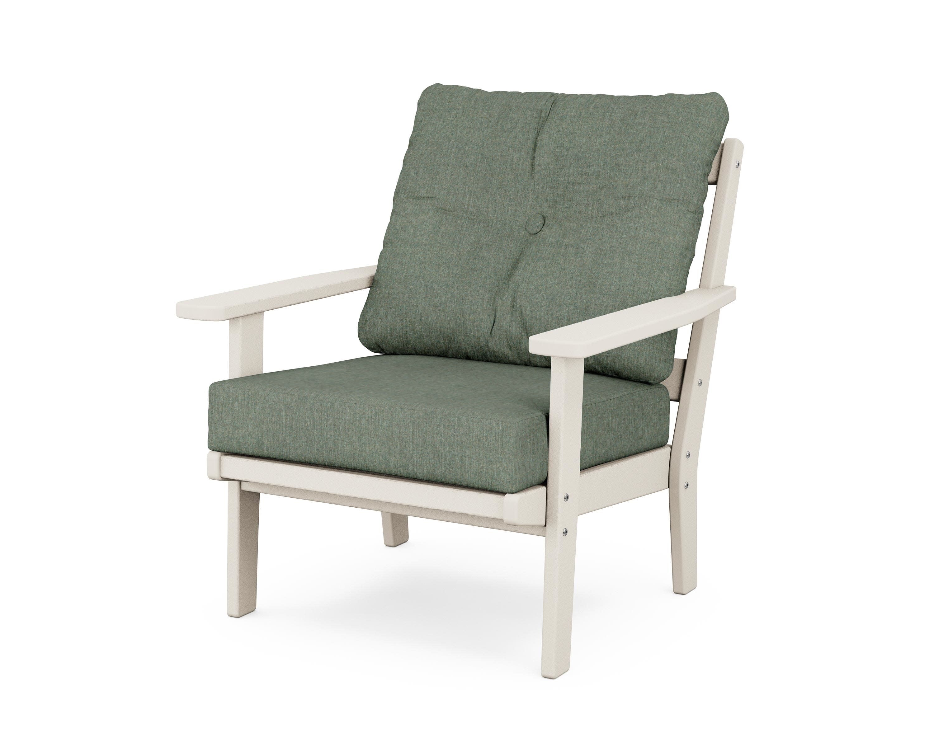Prairie Deep Seating Chair in Sand / Cast Sage