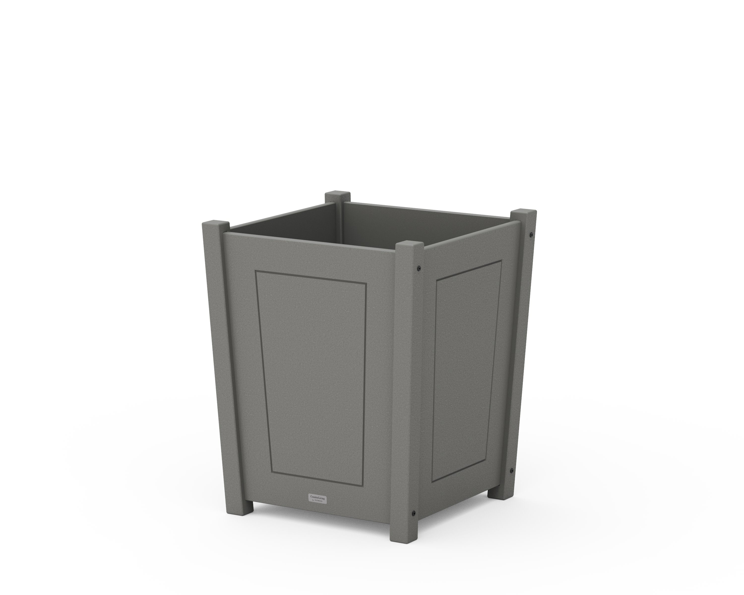 Country Living Large Tapered Square Short Planter Box