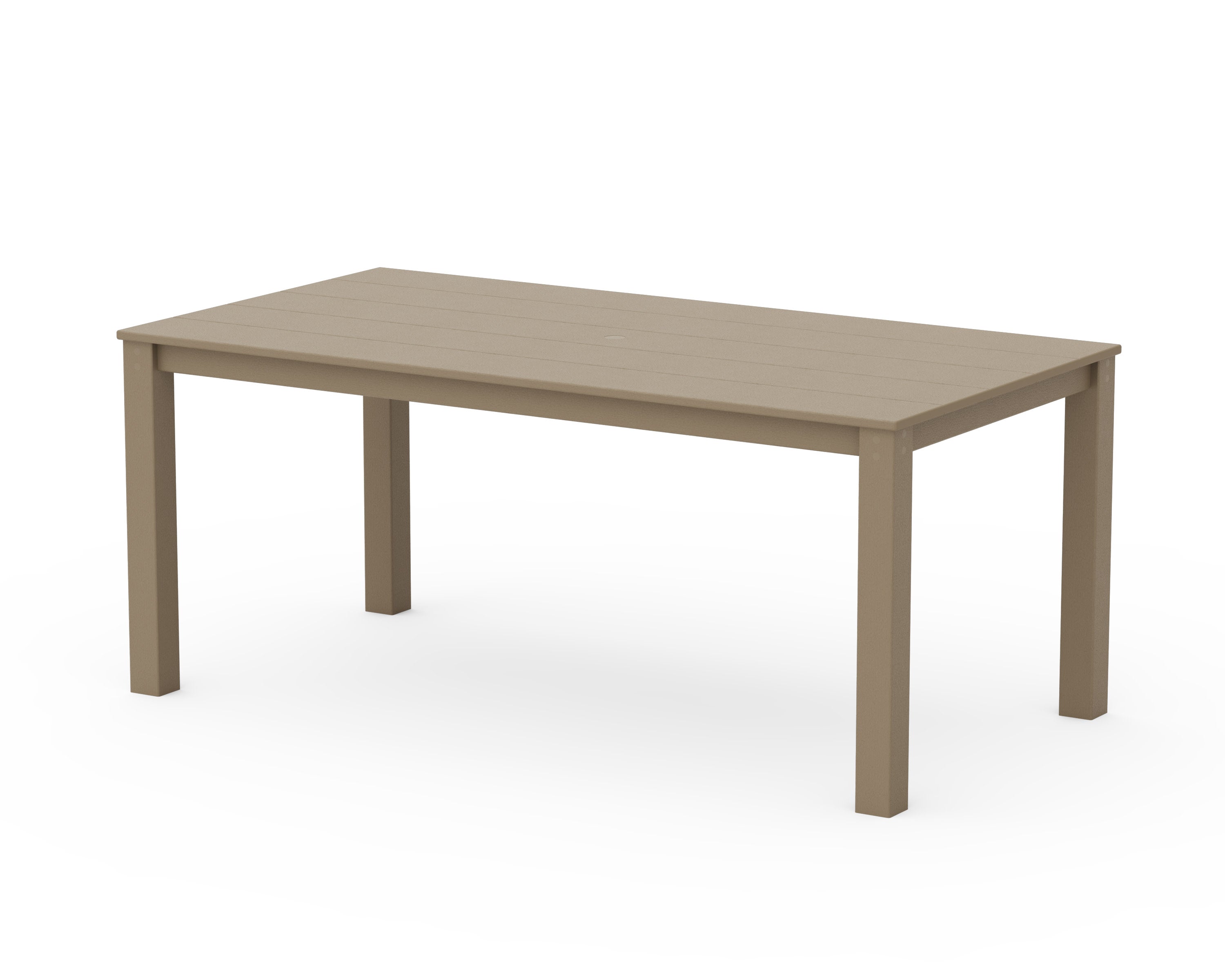 Parsons 38" X 72" Dining Table in Vintage Sahara