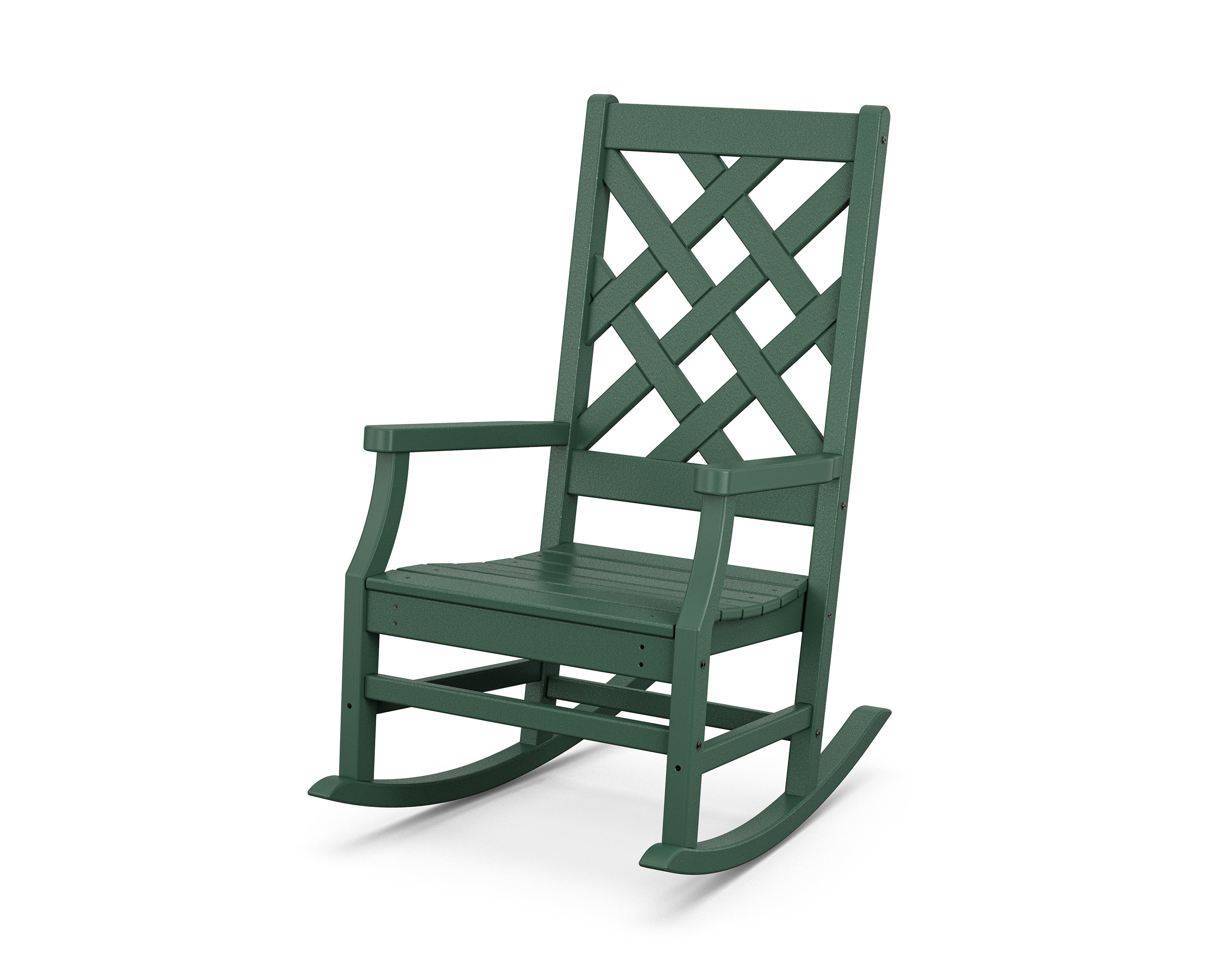 Wovendale Rocking Chair in Green