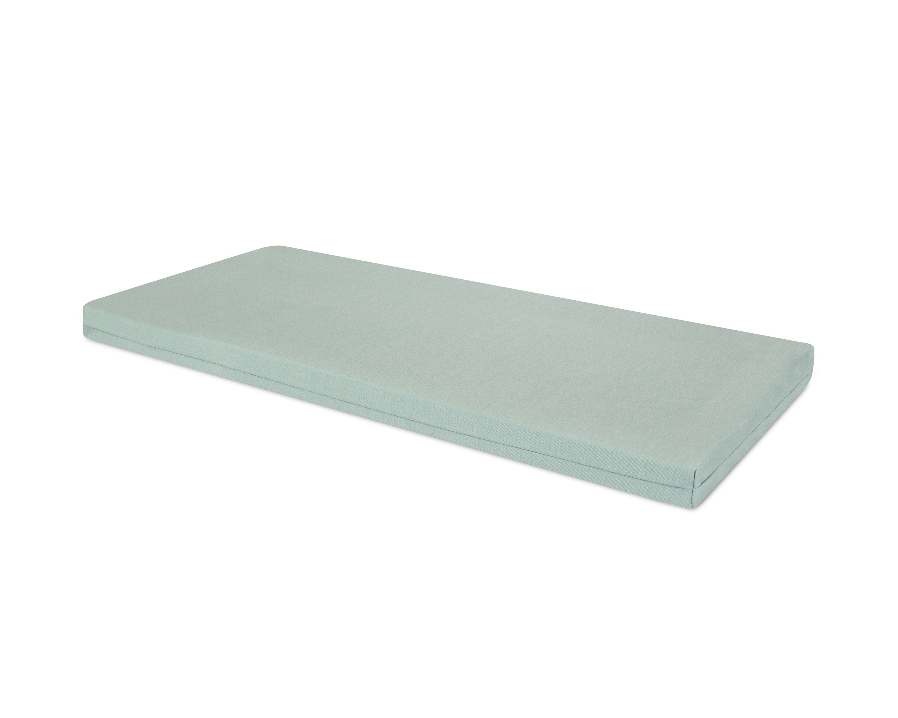 Bench Seat Cushion - 18.5"D x 43.5"W x 2.5"H in Spa