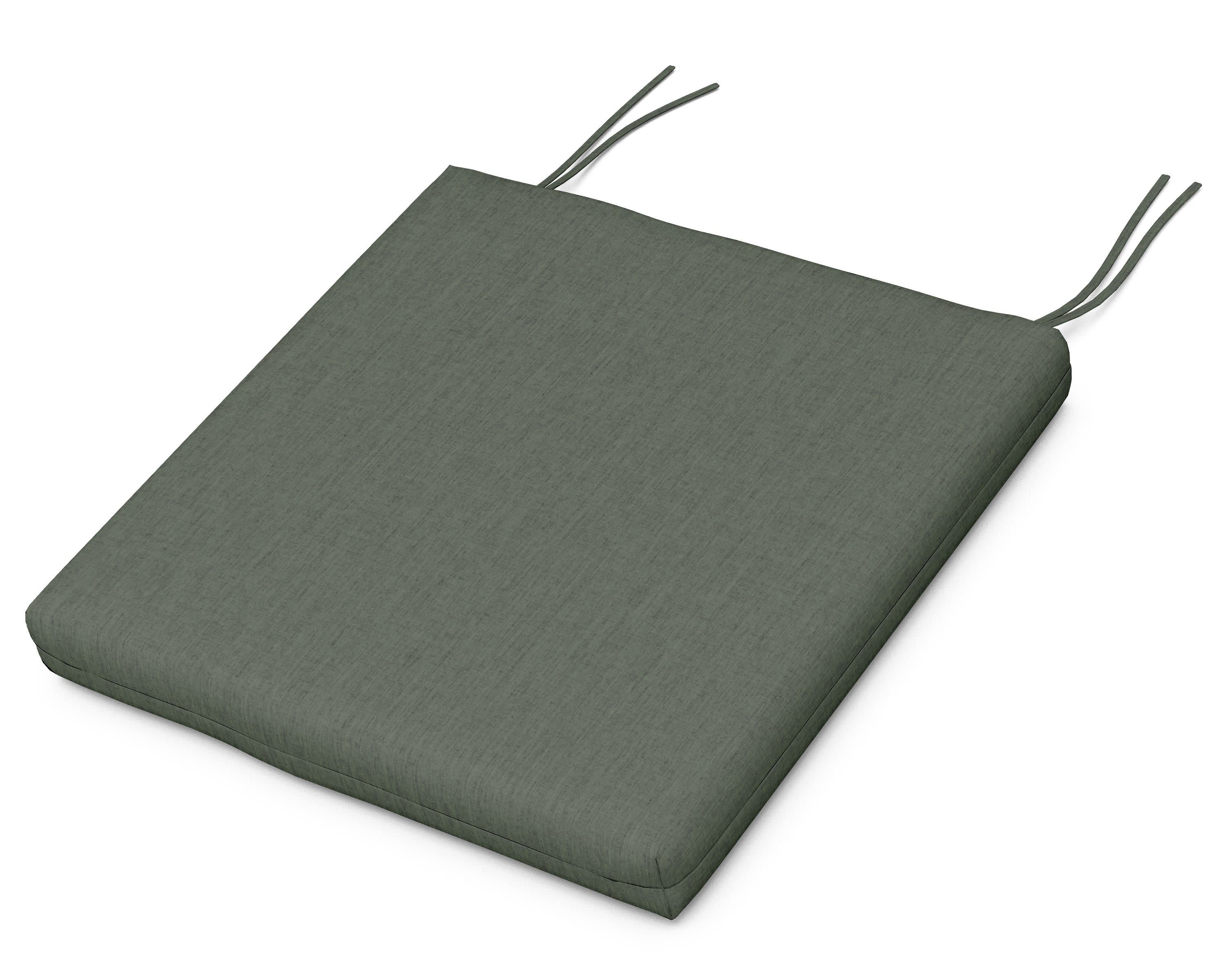 Standard Seat Cushion 17.25"D x 19.25"W x 2.5"H in Cast Sage