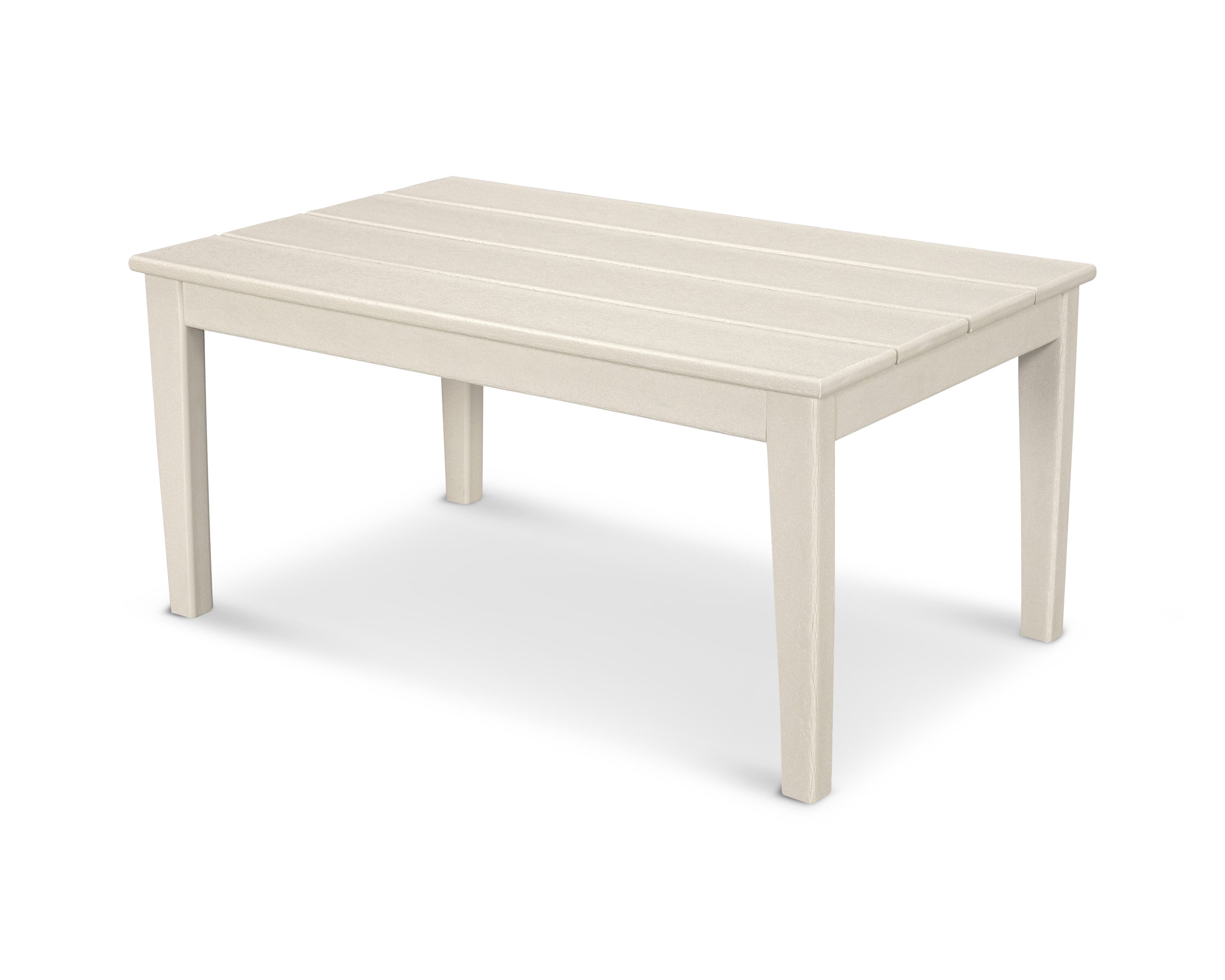 Newport 22" x 36" Coffee Table in Sand